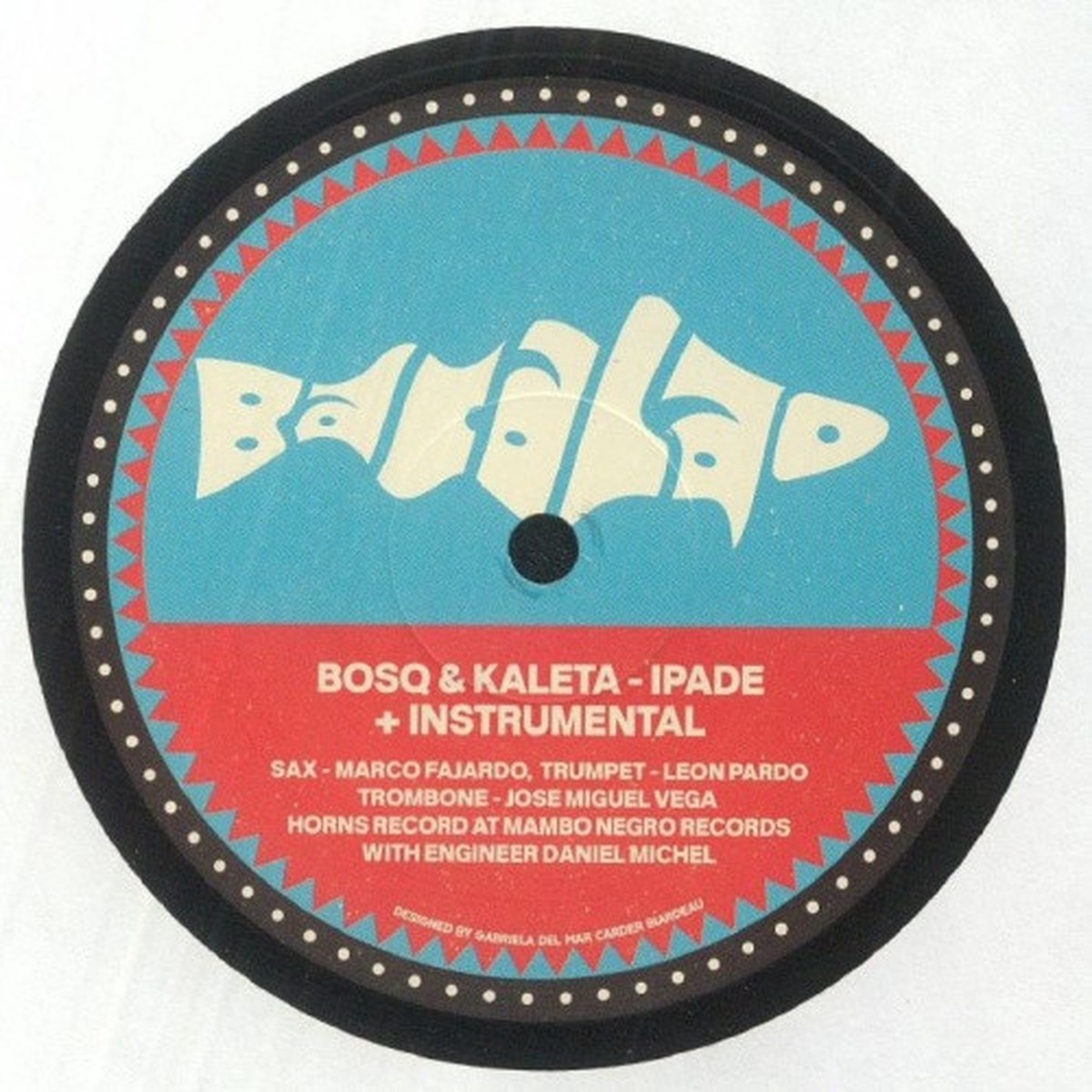 Bosq & Kaleta – Ipade – 12″ Vinyl