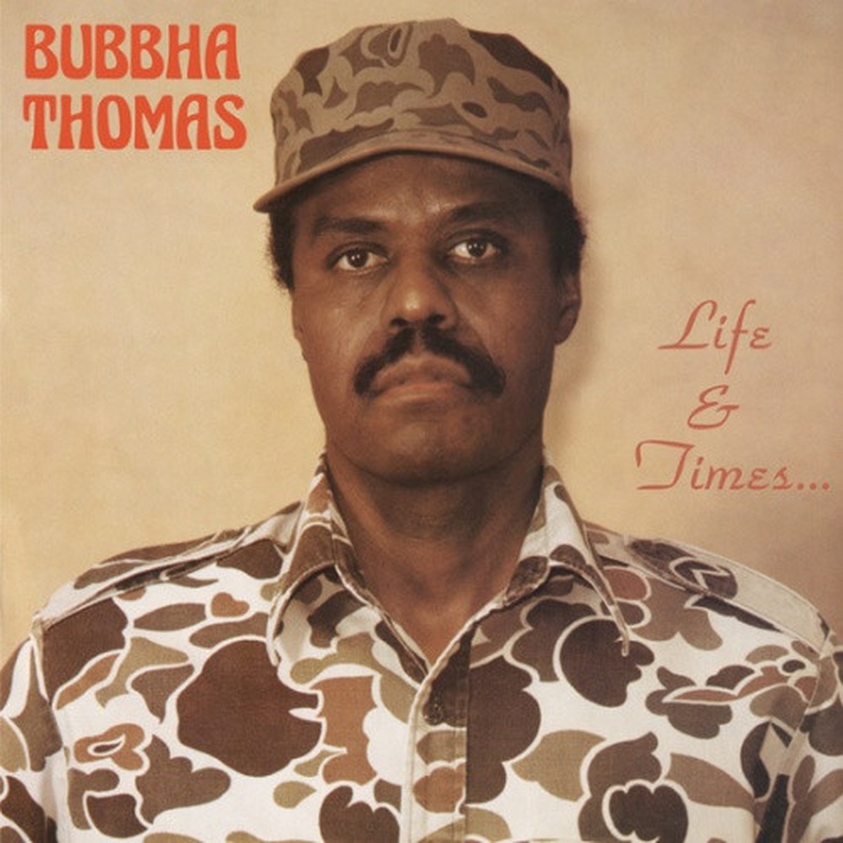 Bubbha Thomas – Life & Times – LP Clear Vinyl