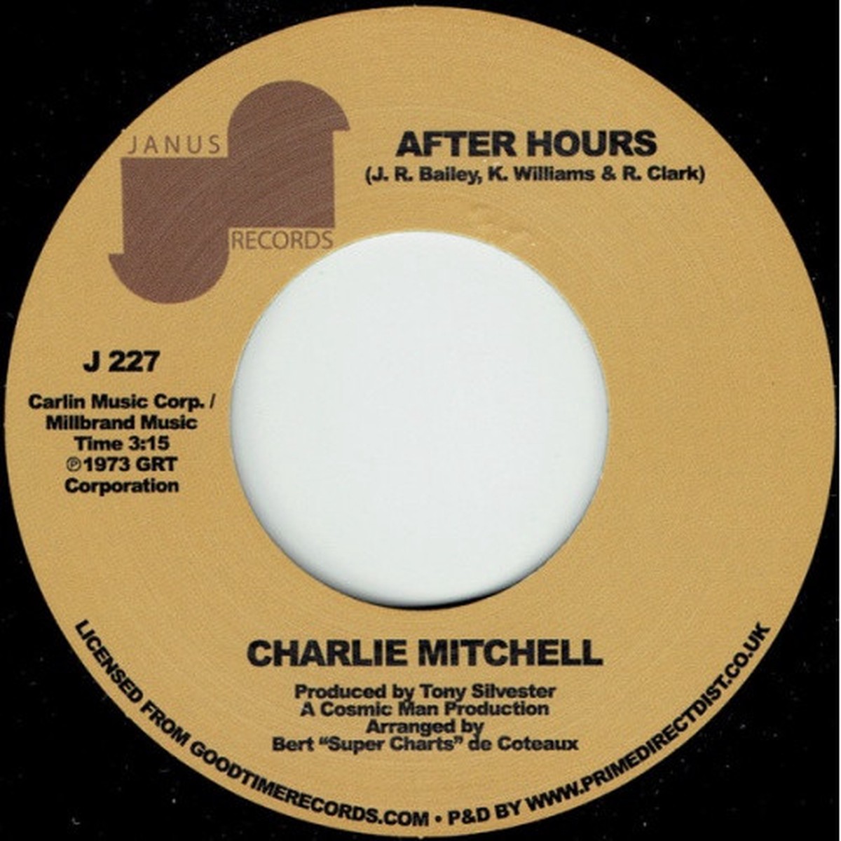 Charlie Mitchell – After Hours RSD – 7″ Vinyl