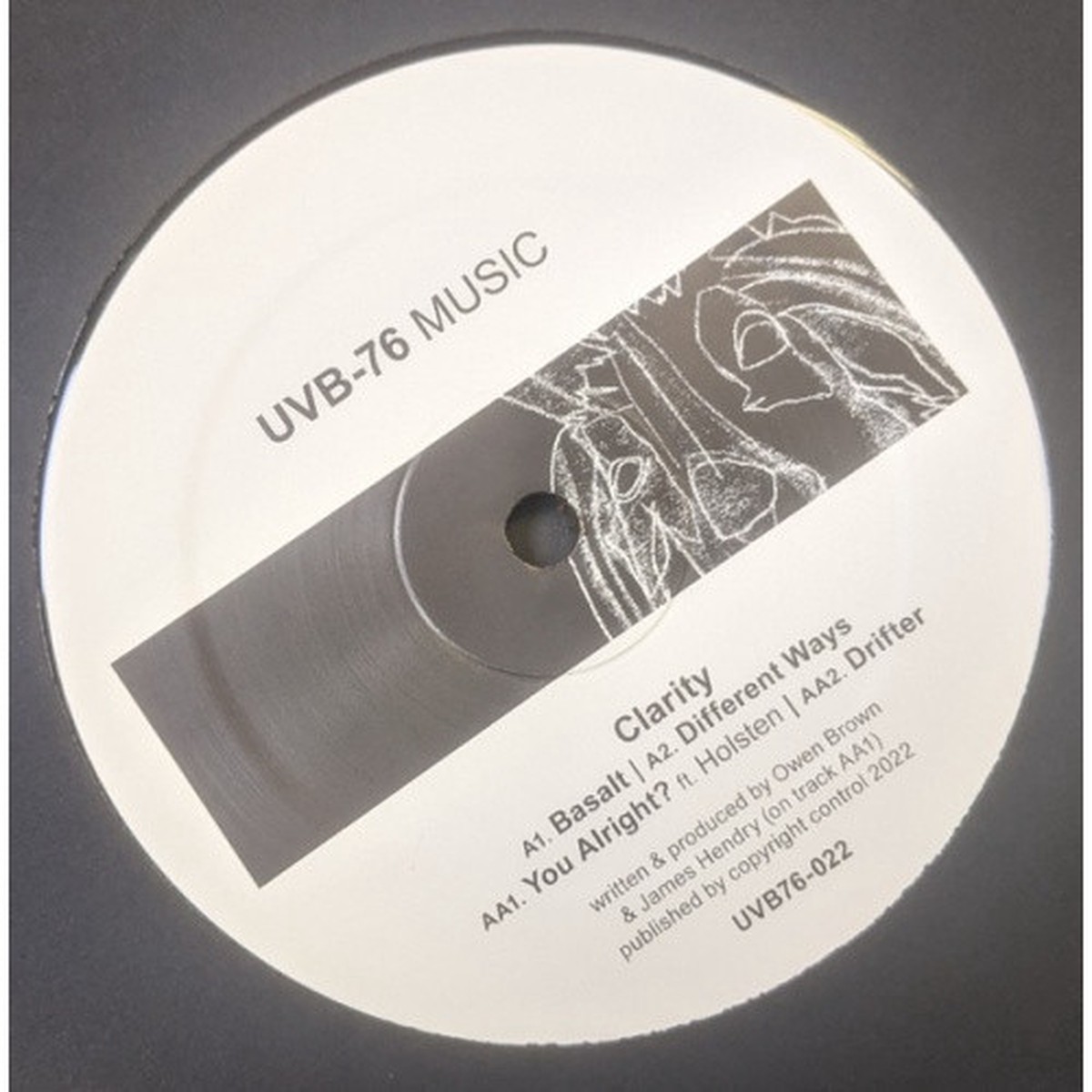 Clarity – Basalt Ep – 12″ Vinyl
