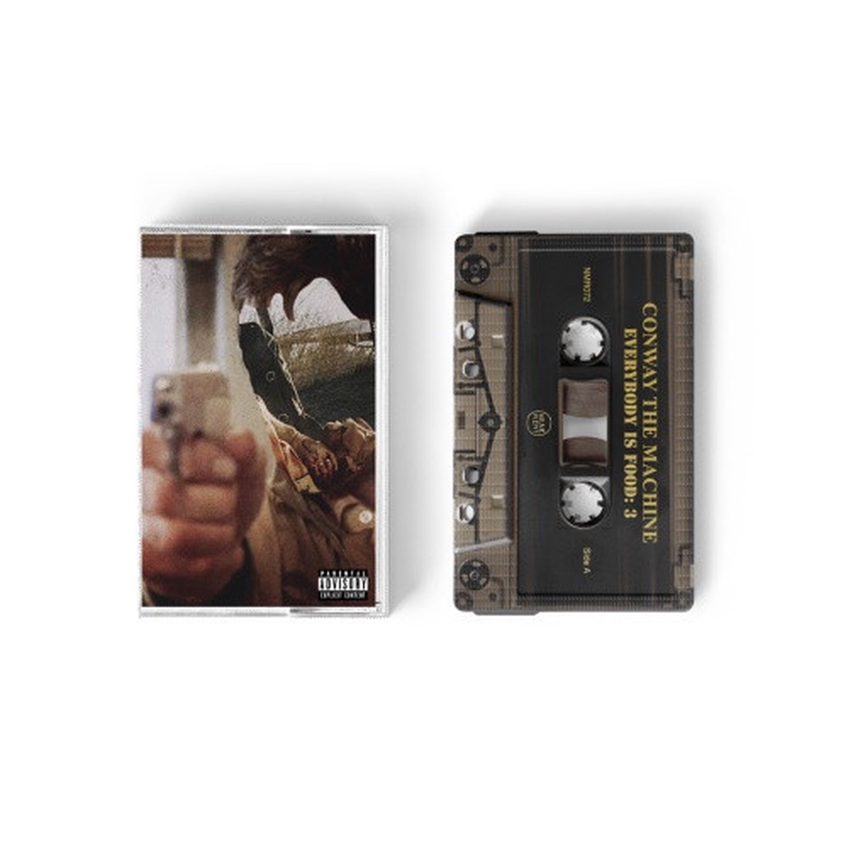 Conway The Machine – Everybody Is F.O.O.D. 3 – Cassette