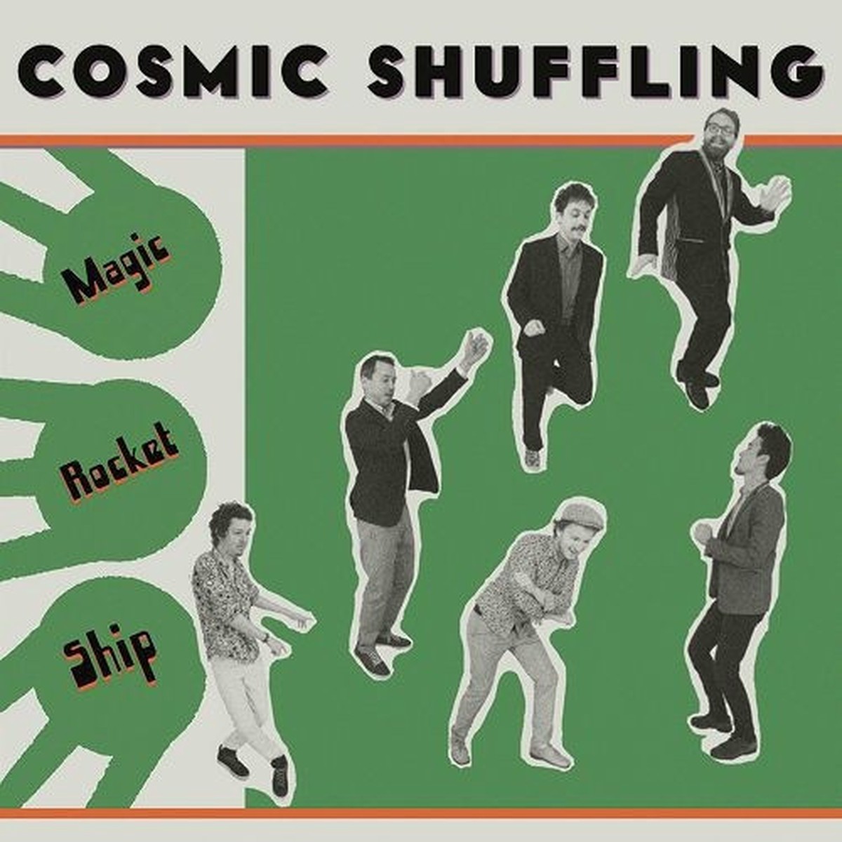 Cosmic Shuffling – Magic Rocket Ship – LP Vinyl