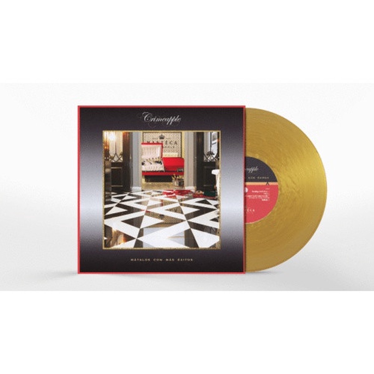 Crimeapple – Matalos Con Mas Exitos – LP Colored Vinyl