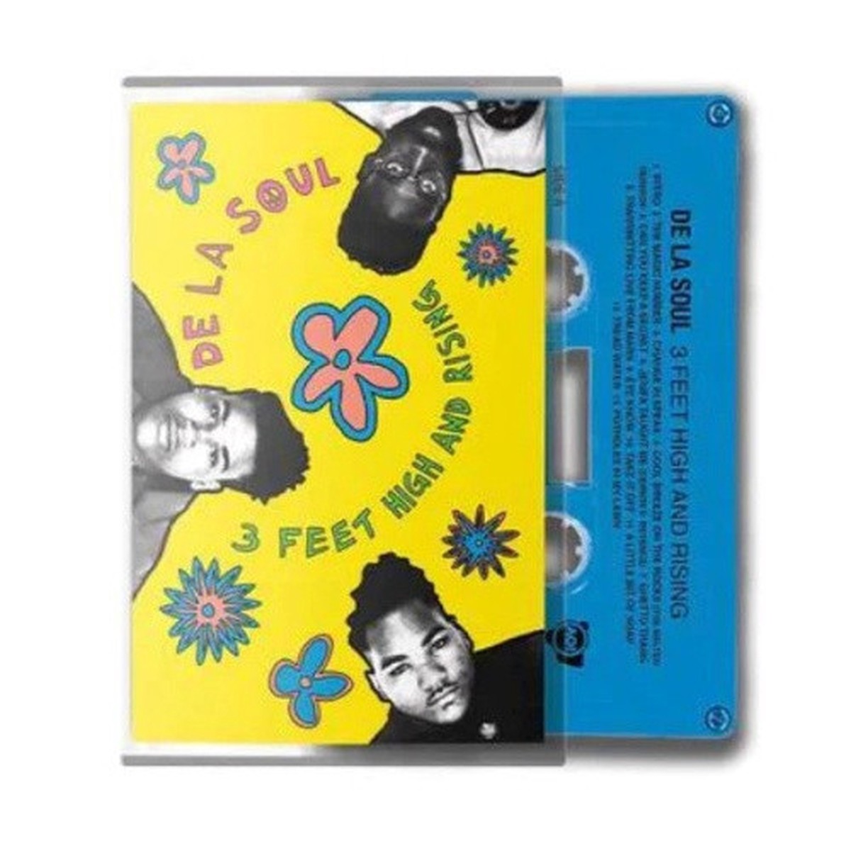 De La Soul – 3 Feet High And Rising – Blue Cassette