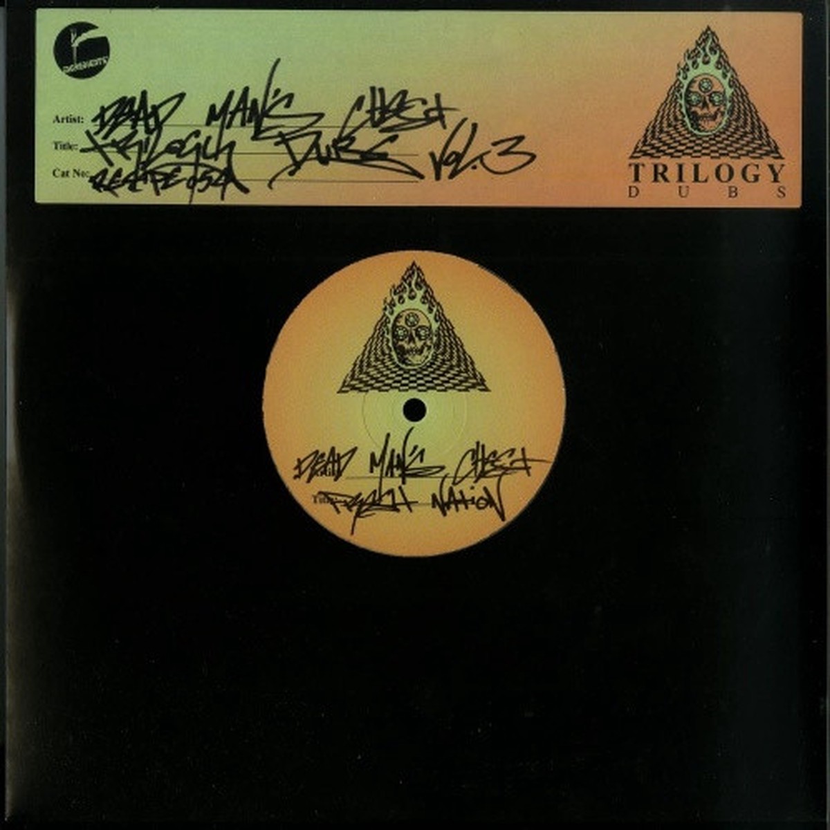 Dead Man’s Chest – Trilogy Dubs Vol. 3 – 10″ Vinyl