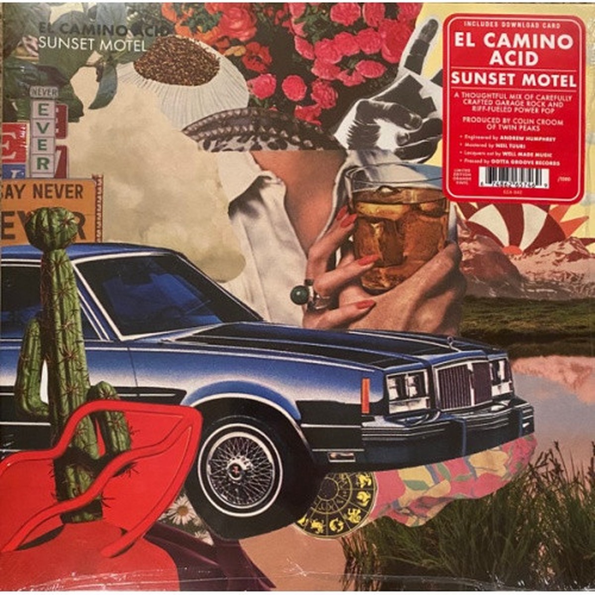 El Camino Acid – Sunset Motel – LP Colored Vinyl