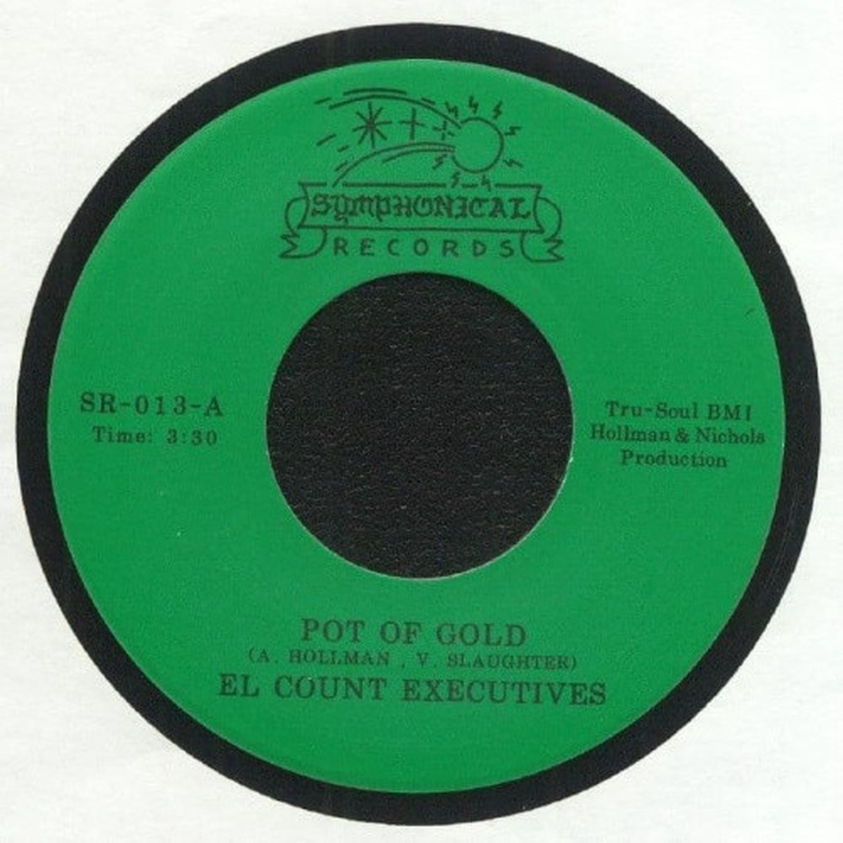 El Count Executives – Pot Of Gold – 7″ Vinyl