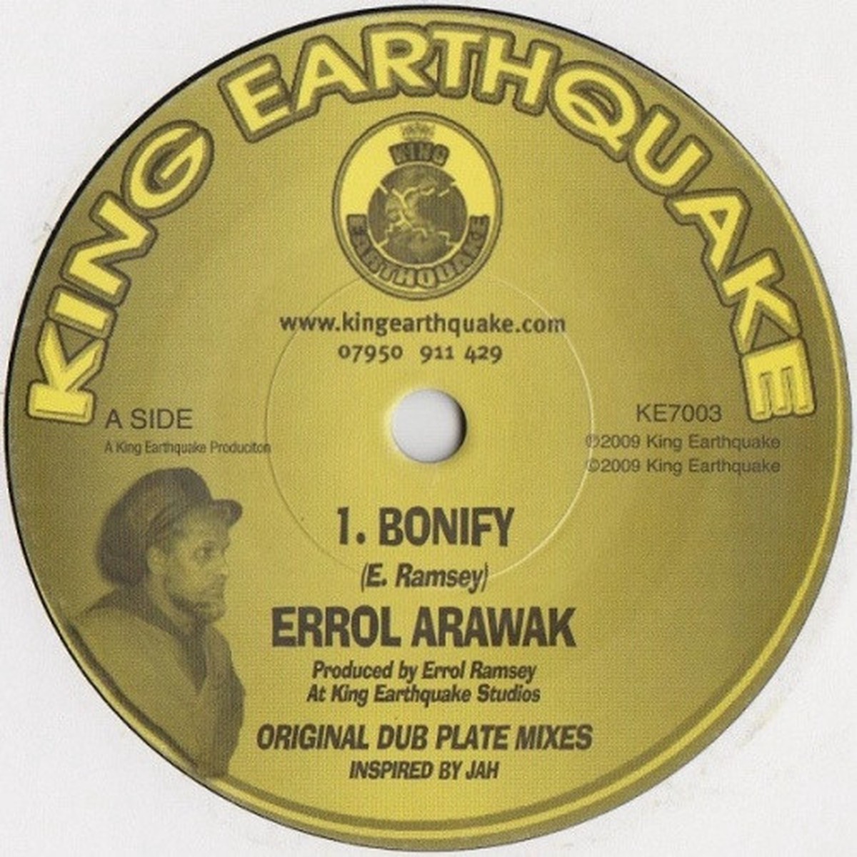 Errol Arawak – Bonify – 7″ Vinyl