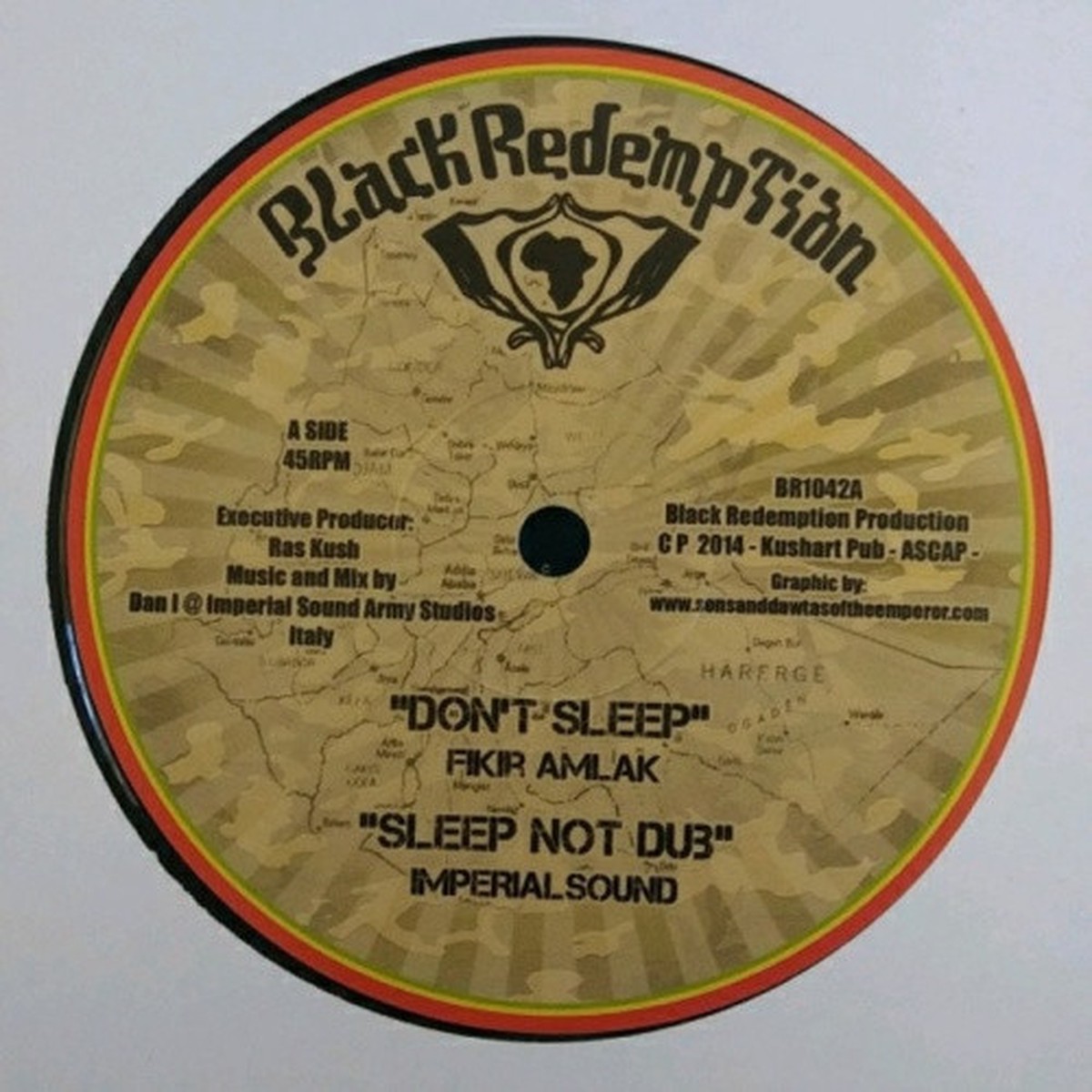 Fikir Amlak / Imperial Sound / Jah Marcus – Don’t Sleep / Listen – 10″ Vinyl