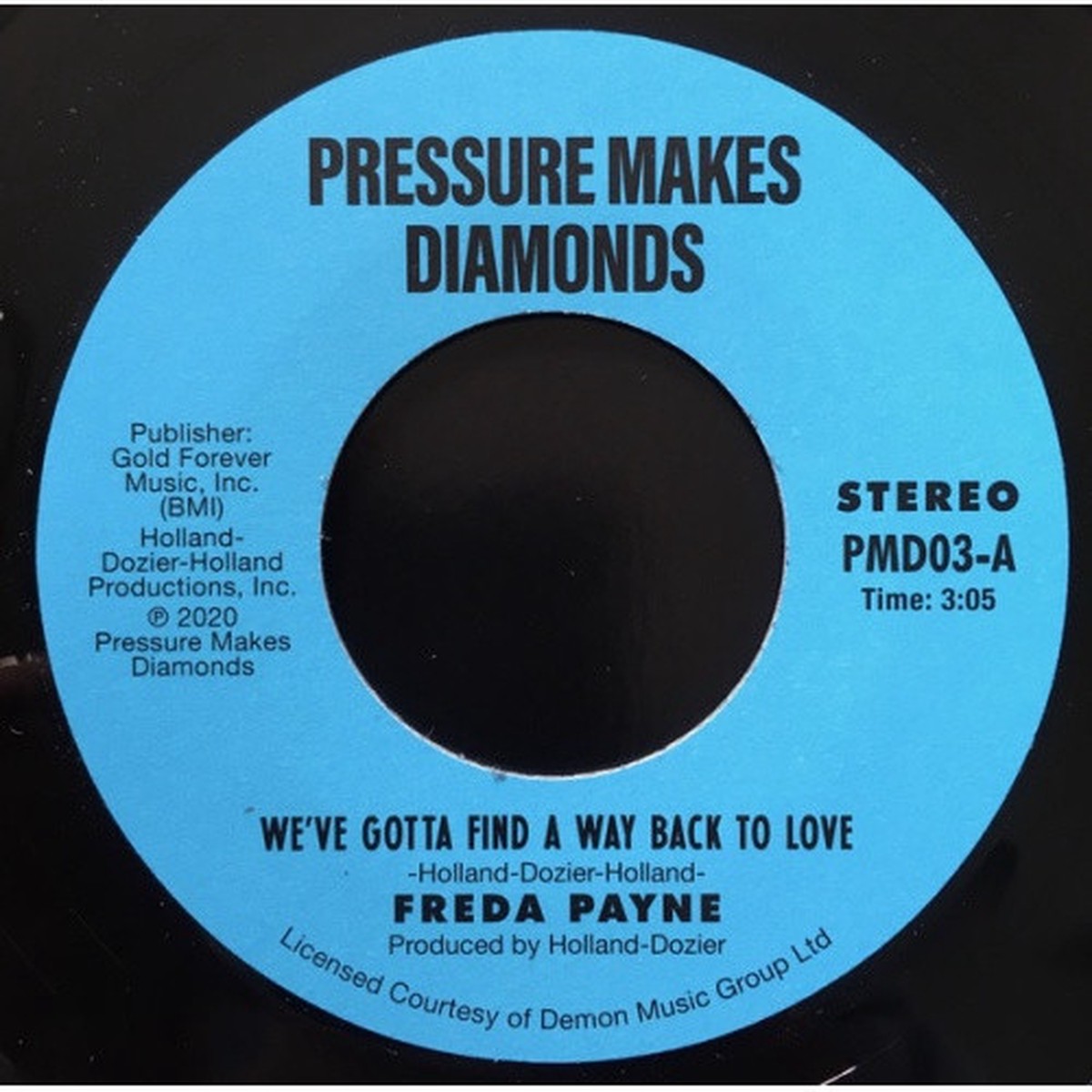 Freda Payne – We’ve Gotta Find A Way Back To Love – 7″ Vinyl