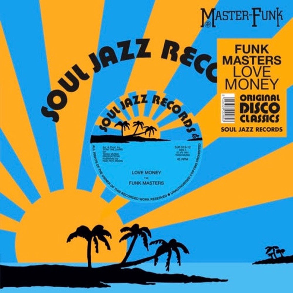 Funk Masters – Love Money – 12″ Vinyl