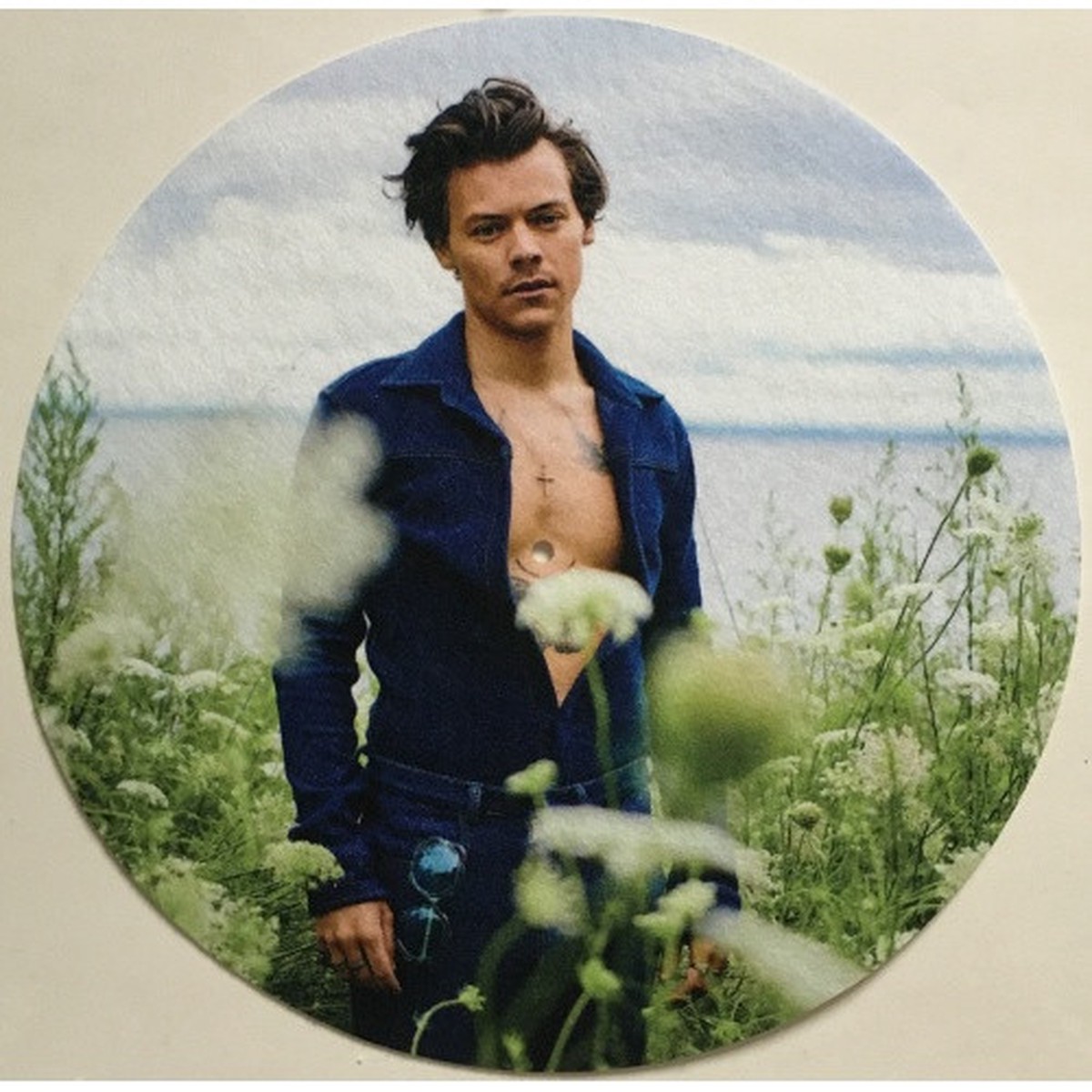 Harry Styles – #3 (Flowers) – Single Slipmat