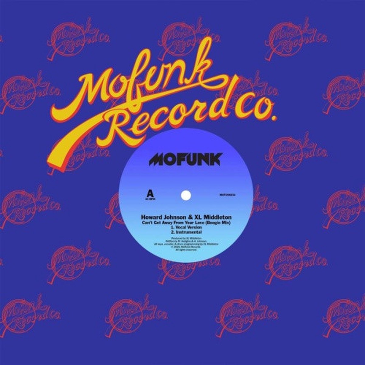 Howard Johnson & XL Middleton – Can’t Get Away From Your Love – 12″ Vinyl
