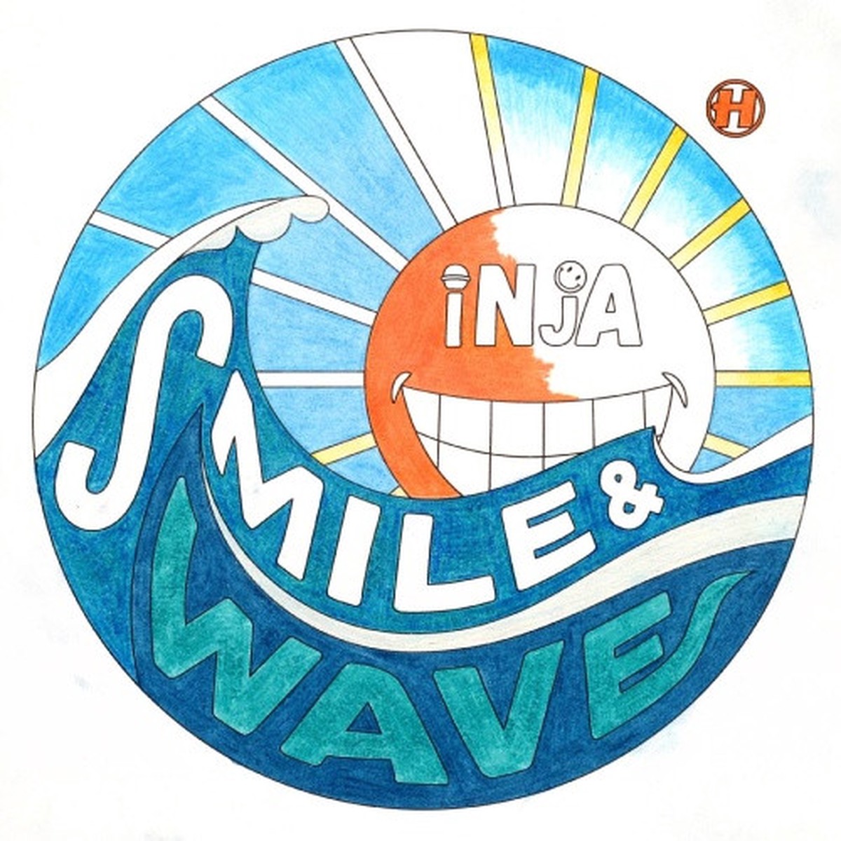 Inja – Smile & Wave – 2x LP Vinyl