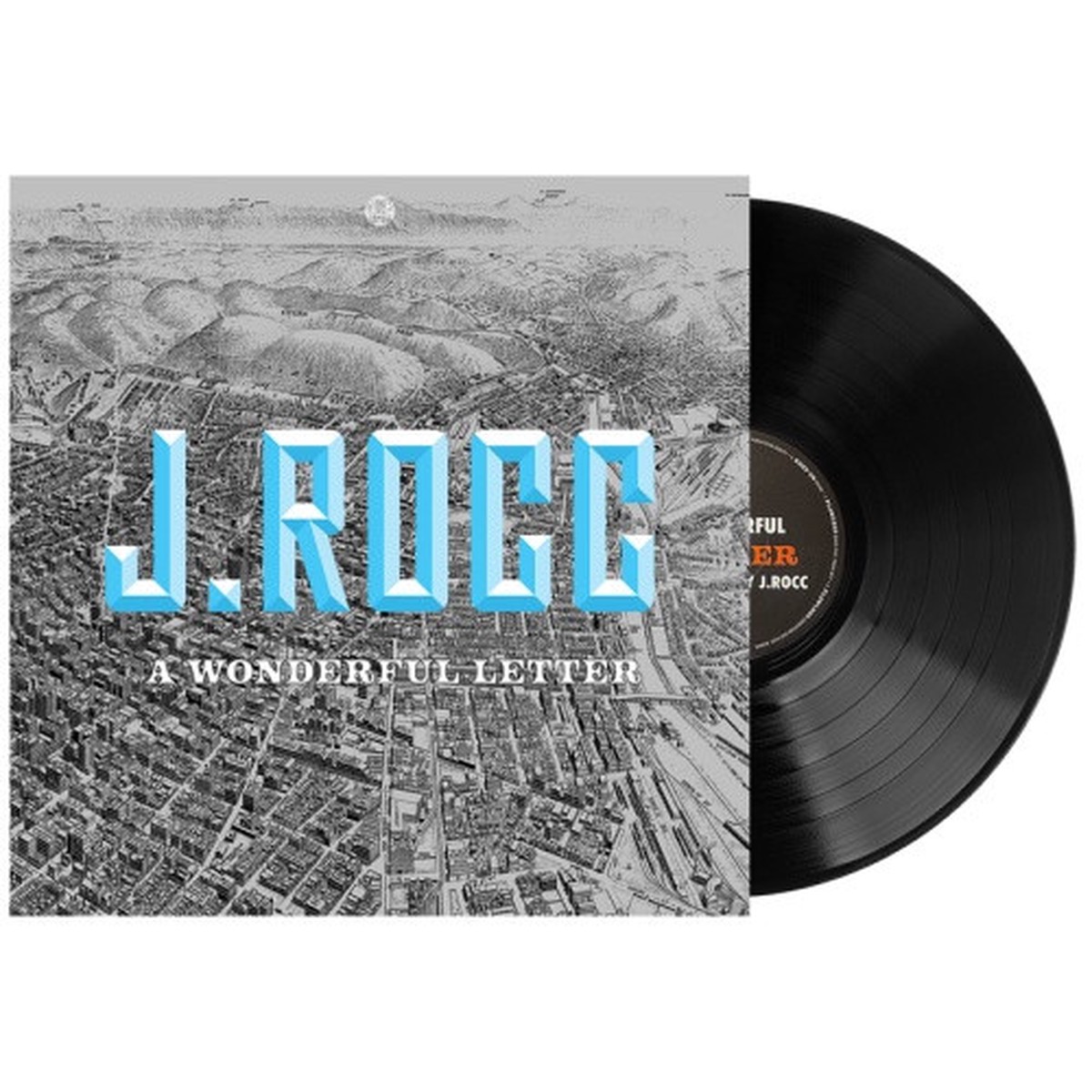J.Rocc – A Wonderful Letter – LP Vinyl