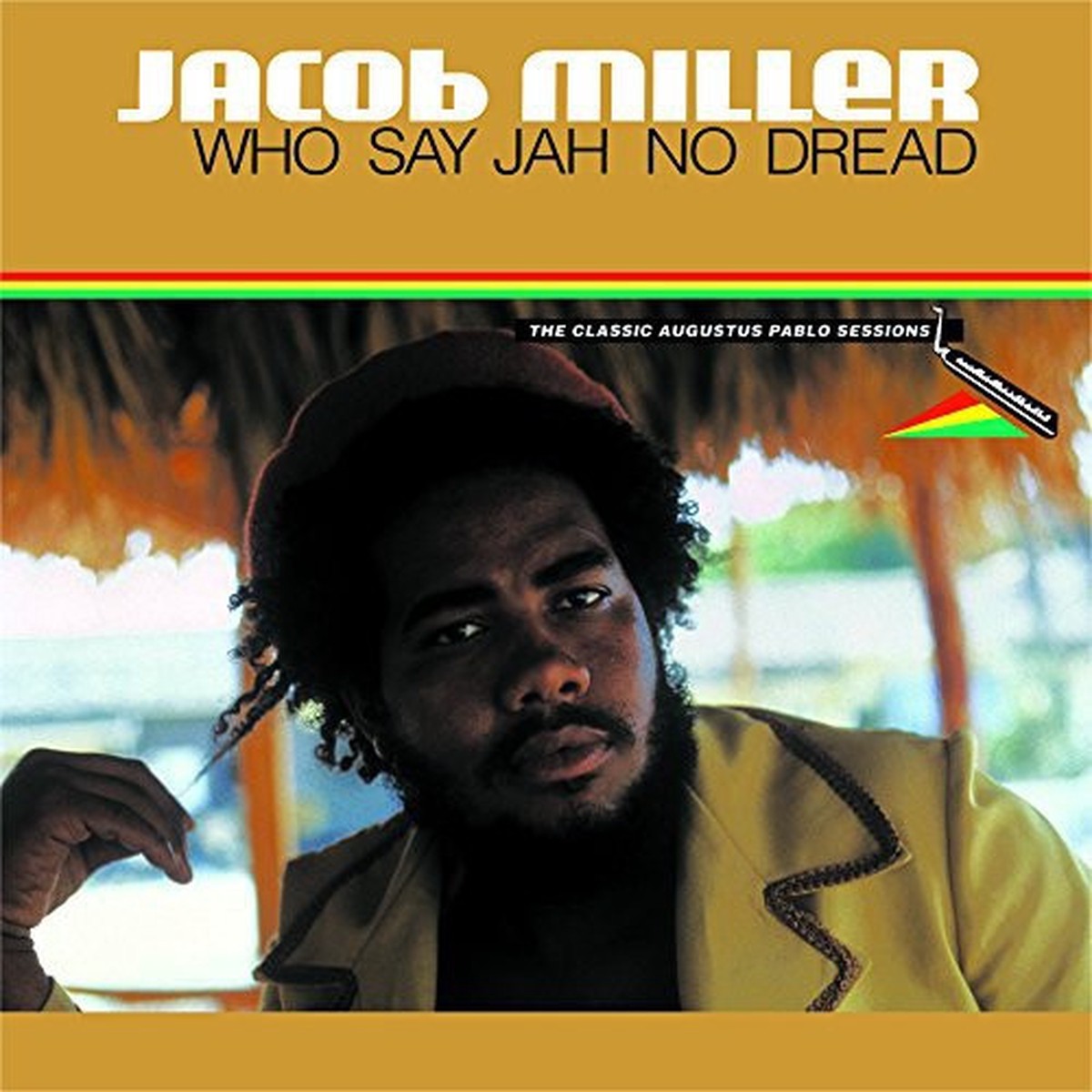 Jacob Miller – Who Say Jah No Dread – LP Vinyl