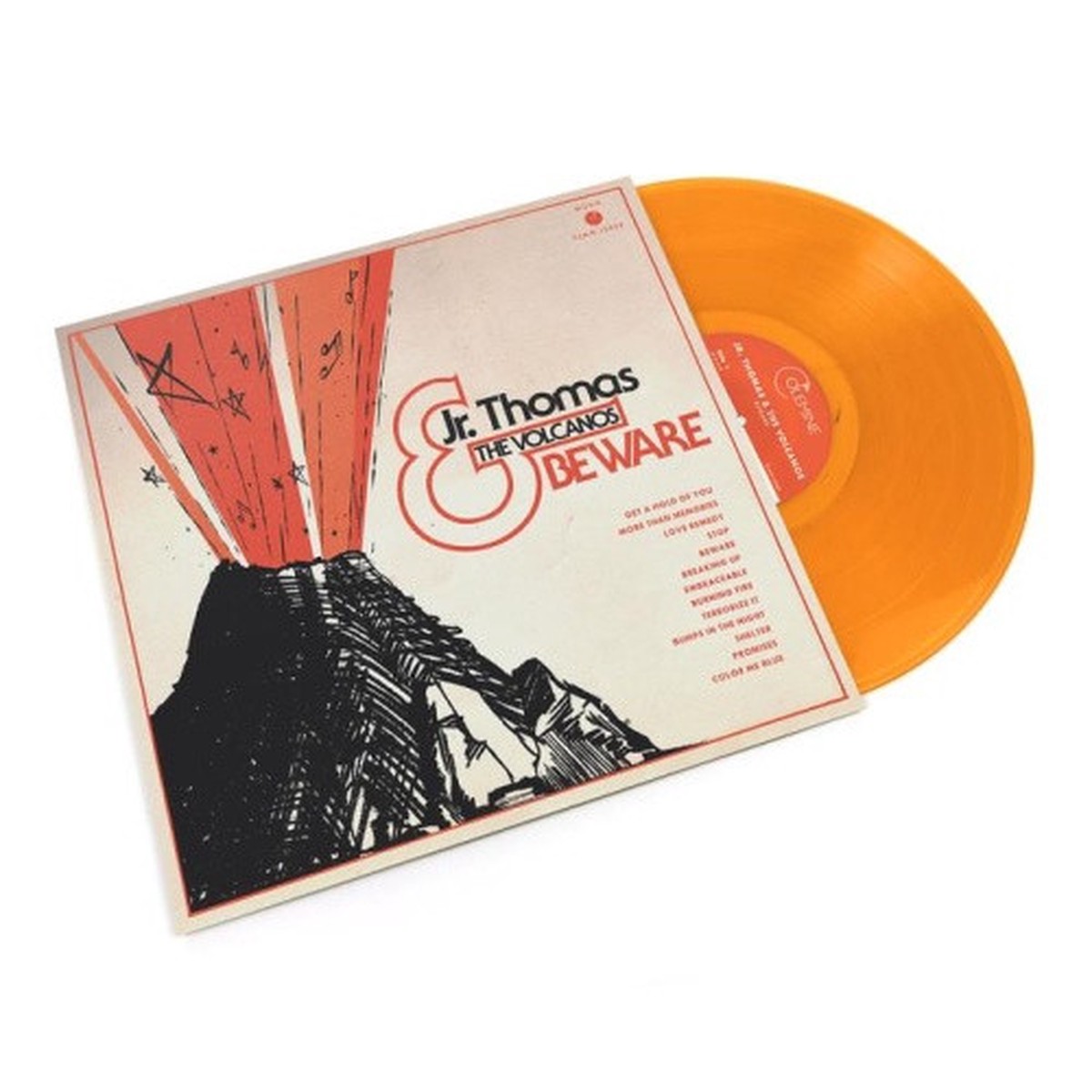 Jr. Thomas & The Volcanos – Beware – LP Colored Vinyl