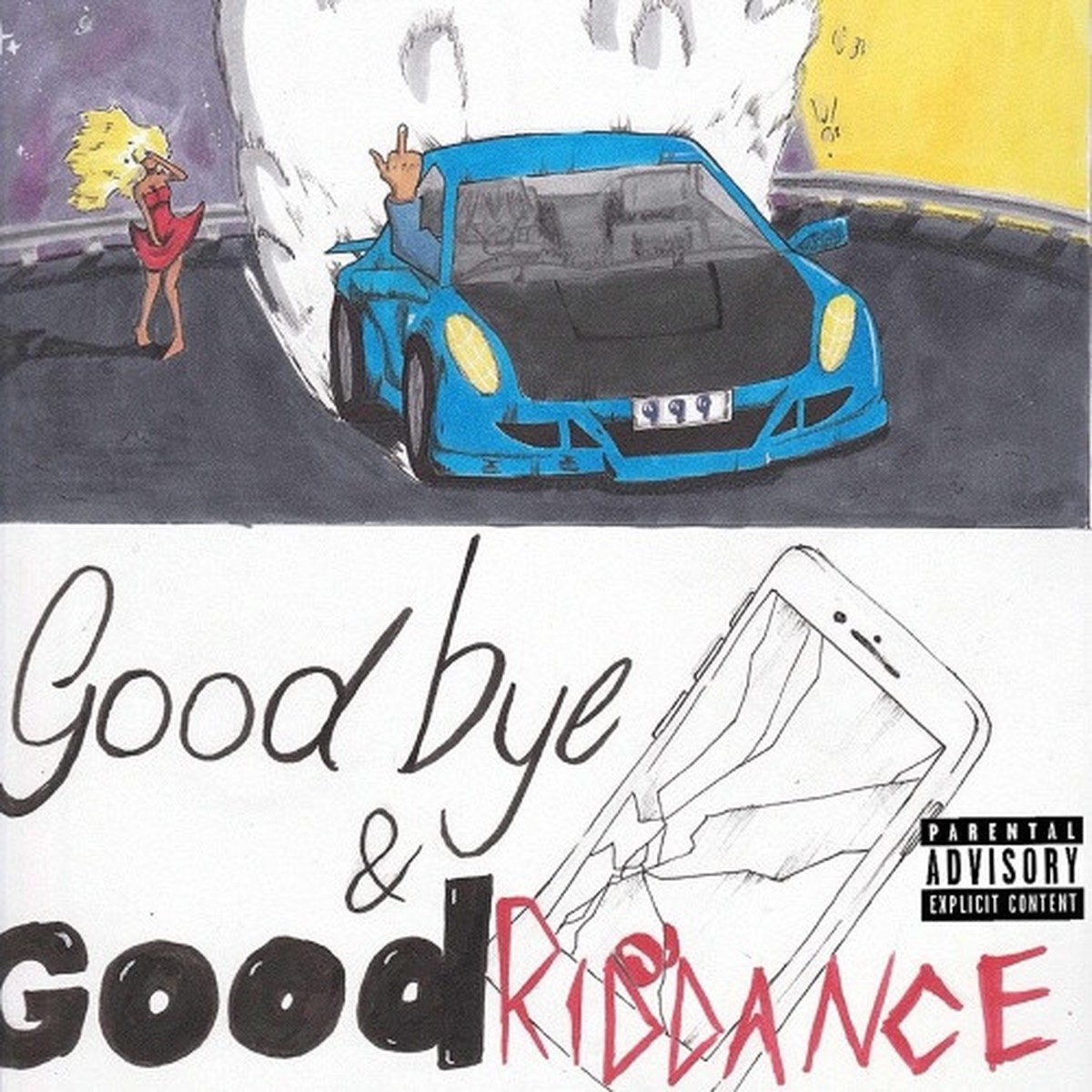 Juice WRLD – Goodbye & Good Riddance (5th Anniversary) – 2x LP Vinyl