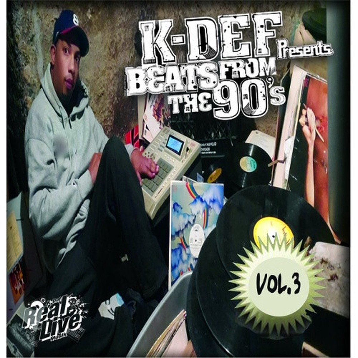 K-Def – Beats From The 90’s Vol. 3 – LP Vinyl