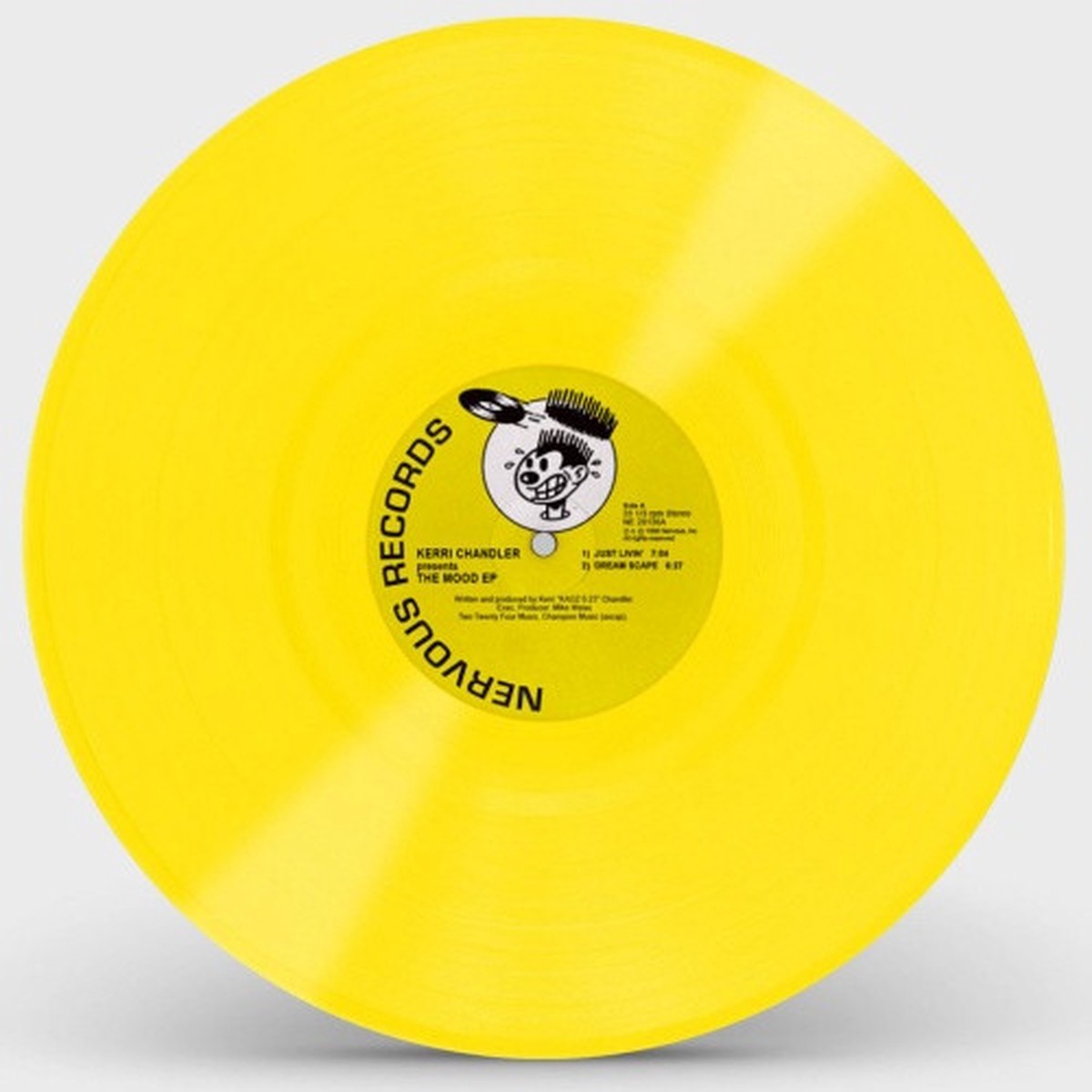 Kerri Chandler – The Mood Ep – 12″ Colored Vinyl