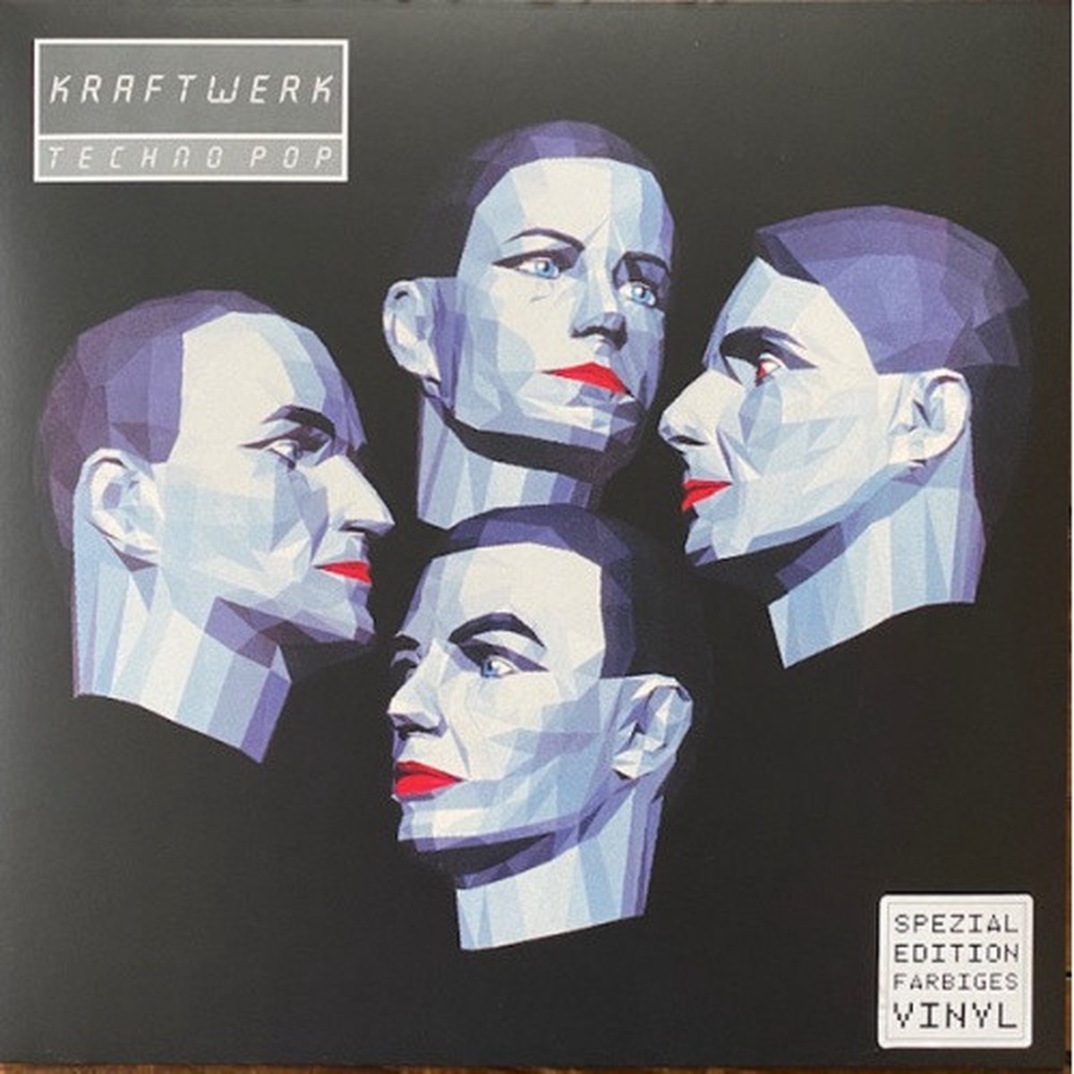 Kraftwerk – Techno Pop – LP Colored Vinyl