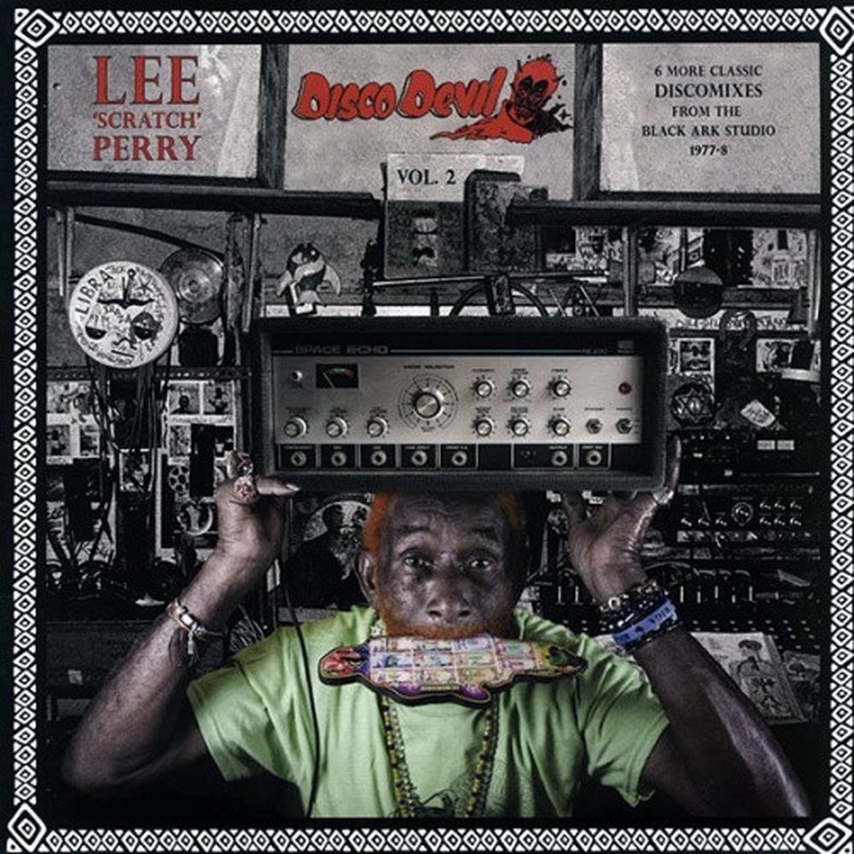 Lee ‘Scratch’ Perry – Disco Devil Vol. 2 (6 More Classic Discomixes From The Black Ark Studio 1977-8) – LP Vinyl