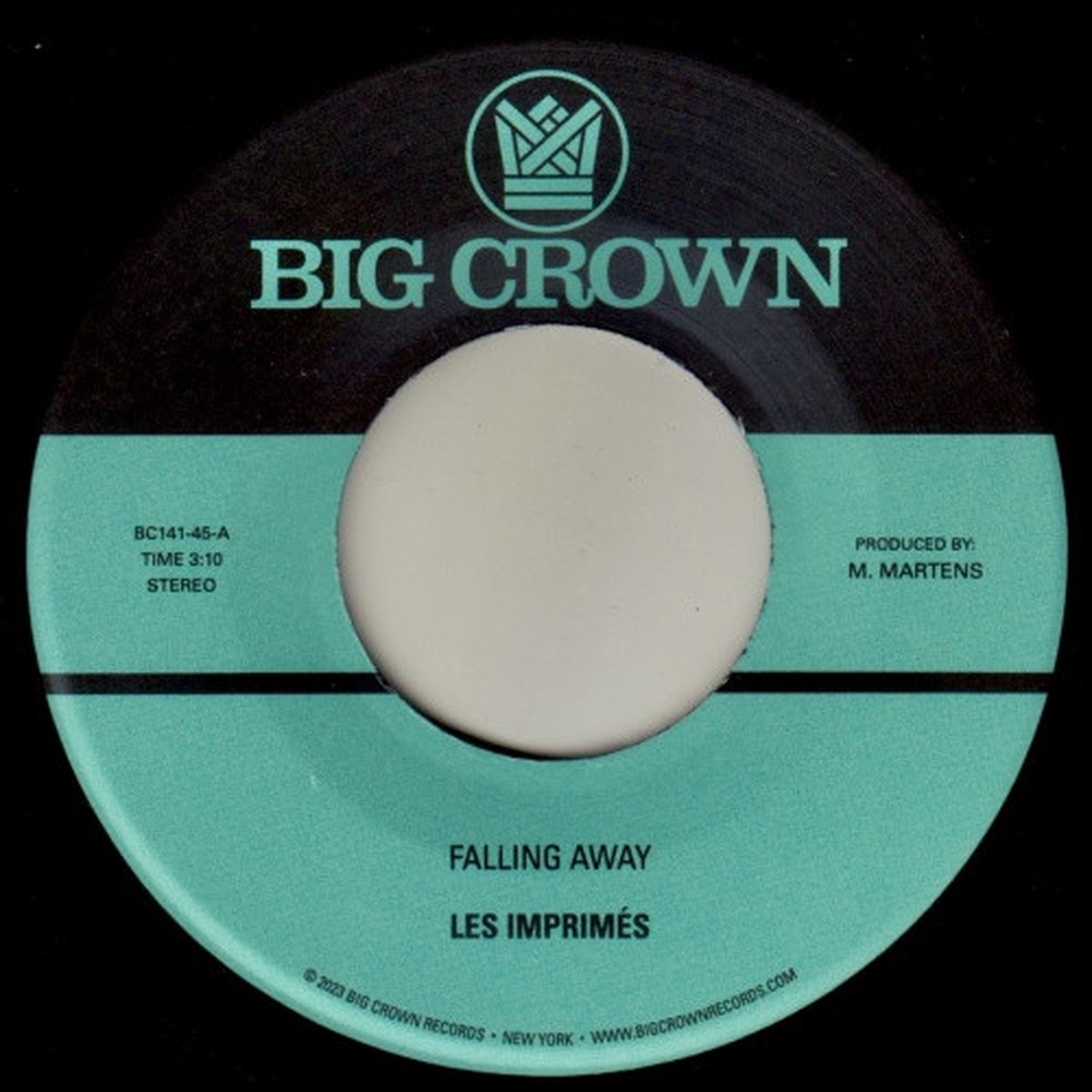 Les Imprimes – Falling Away / Still Here – 7″ Vinyl