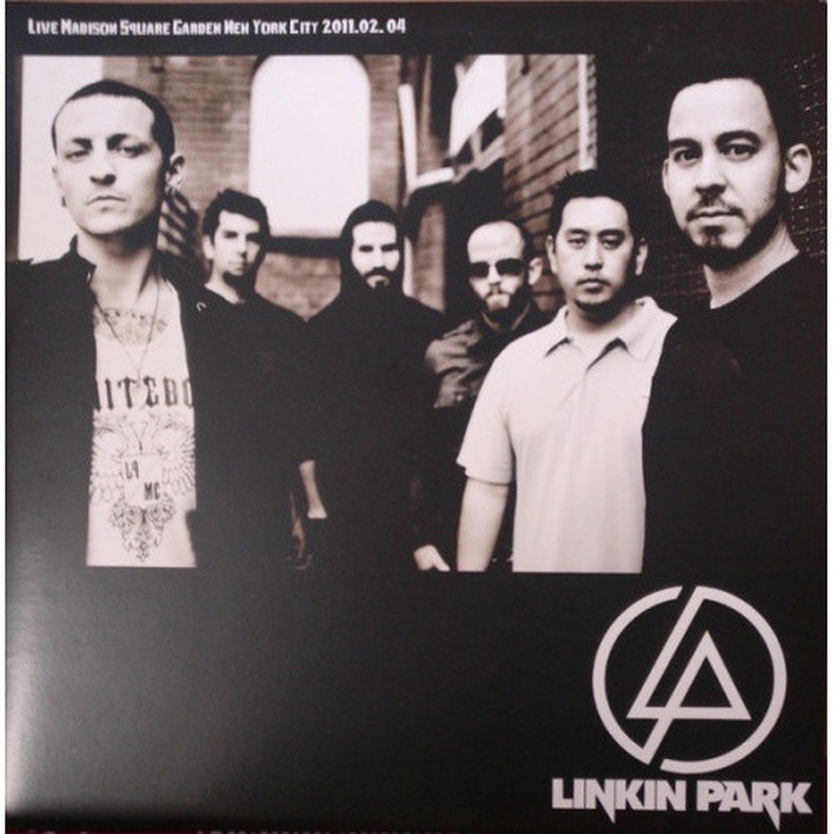 Linkin Park – Live Madison Square Garden New York 2011.02.04 – 2x LP Colored Vinyl