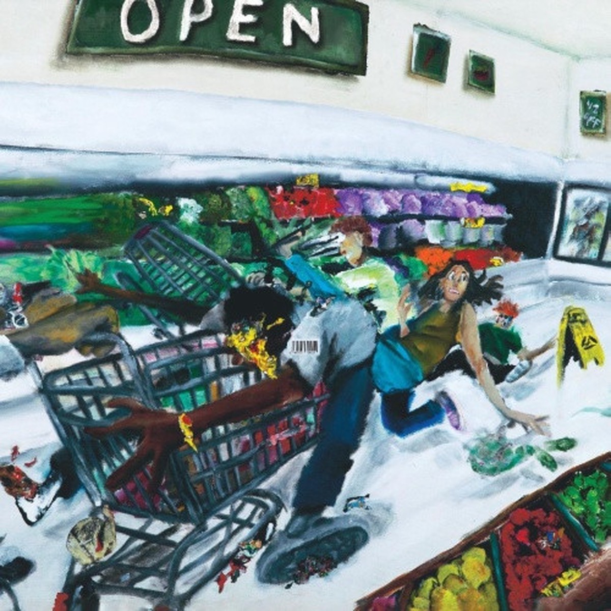 Lunice – Open – LP Colored Vinyl