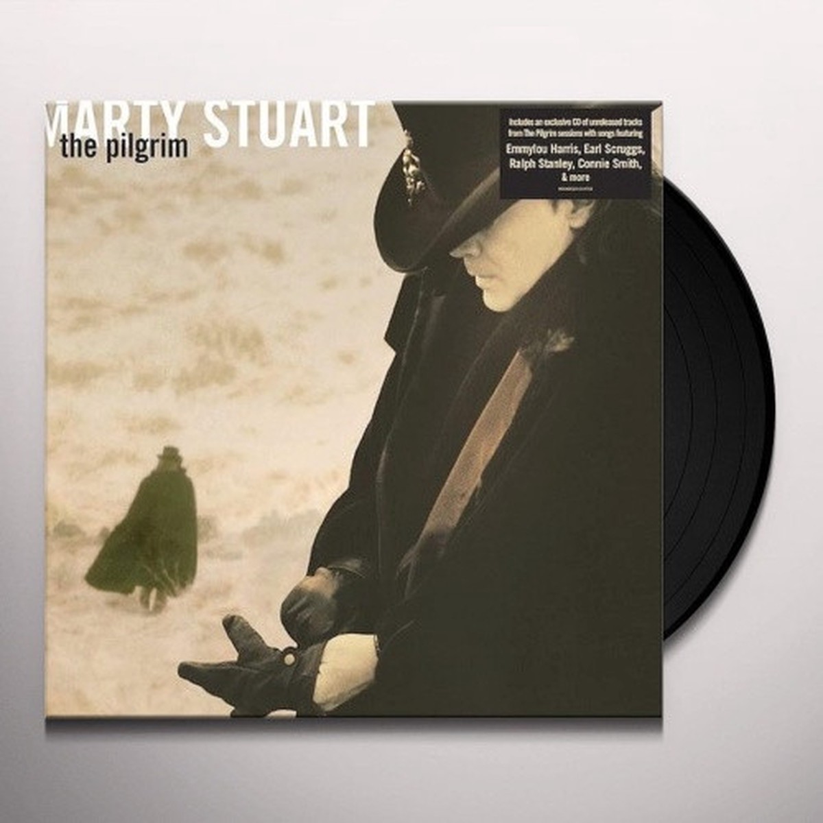 Marty Stuart – The Pilgrim (Deluxe) – 2x LP Vinyl+CD