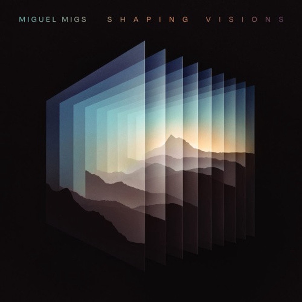 Miguel Migs – Shaping Visions – 2x LP Vinyl