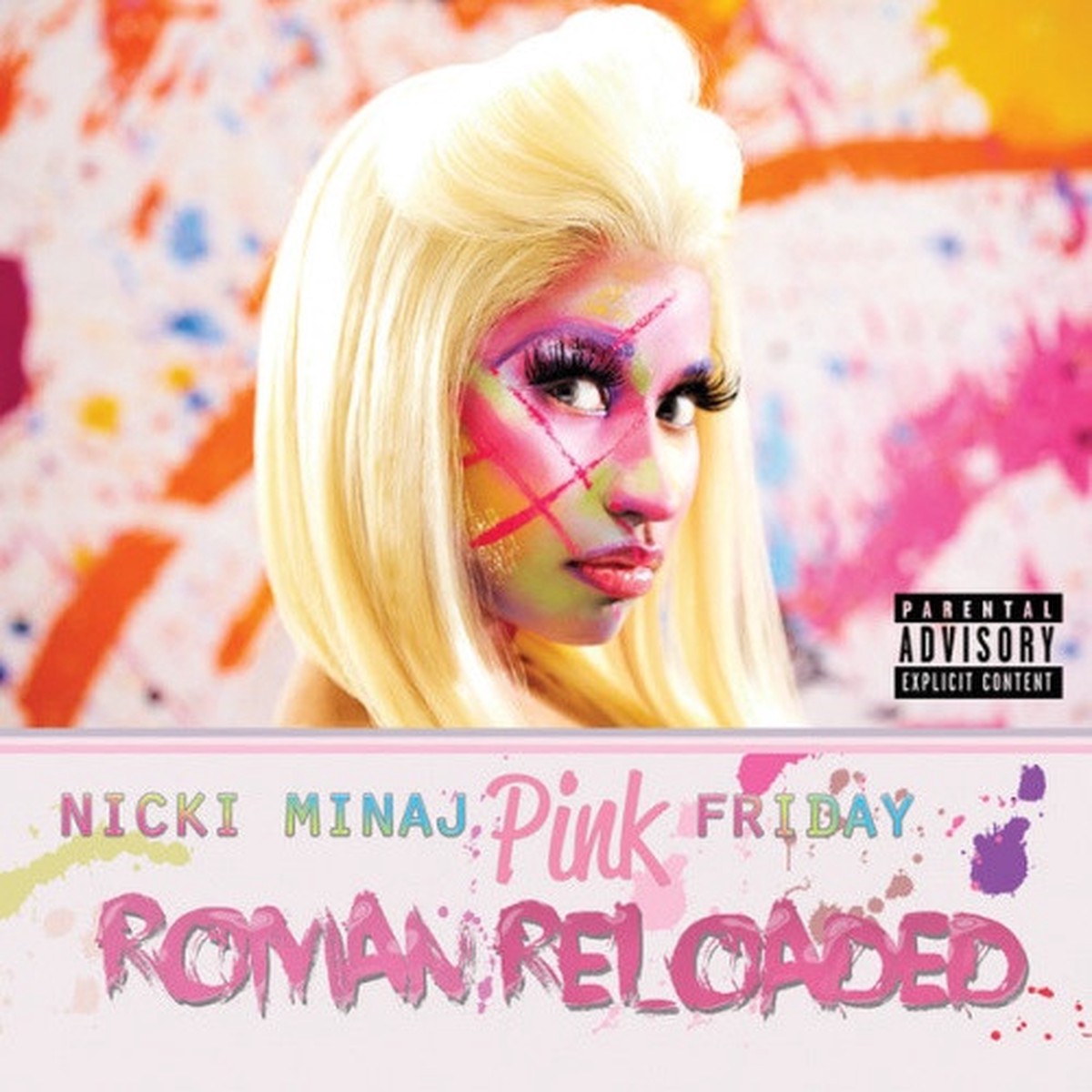 Nicki Minaj – Pink Friday: Roman Reloaded – 2x LP Vinyl