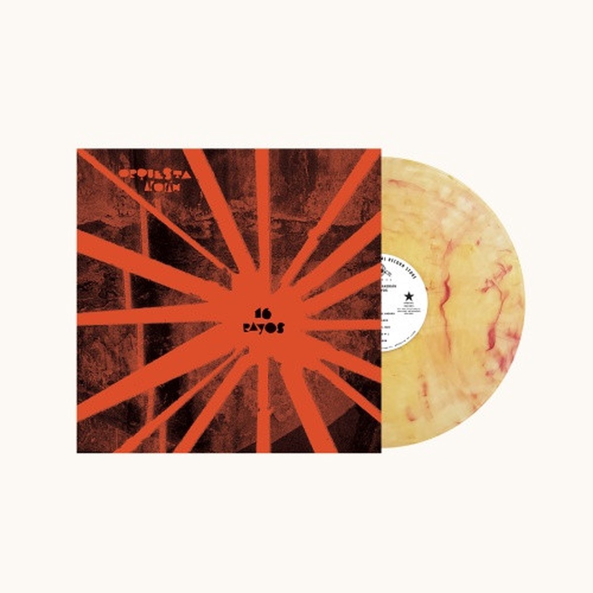 Orquesta Akokan – 16 Rayos – LP Colored Vinyl
