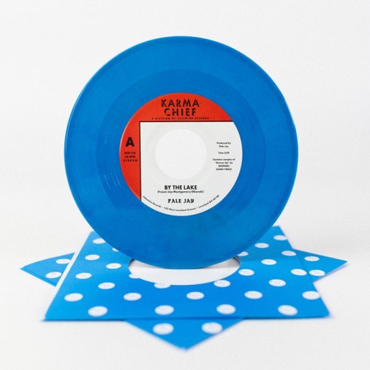 Pale Jay / Okonski – By The Lake / Runner Up – 7″ Colored Vinyl