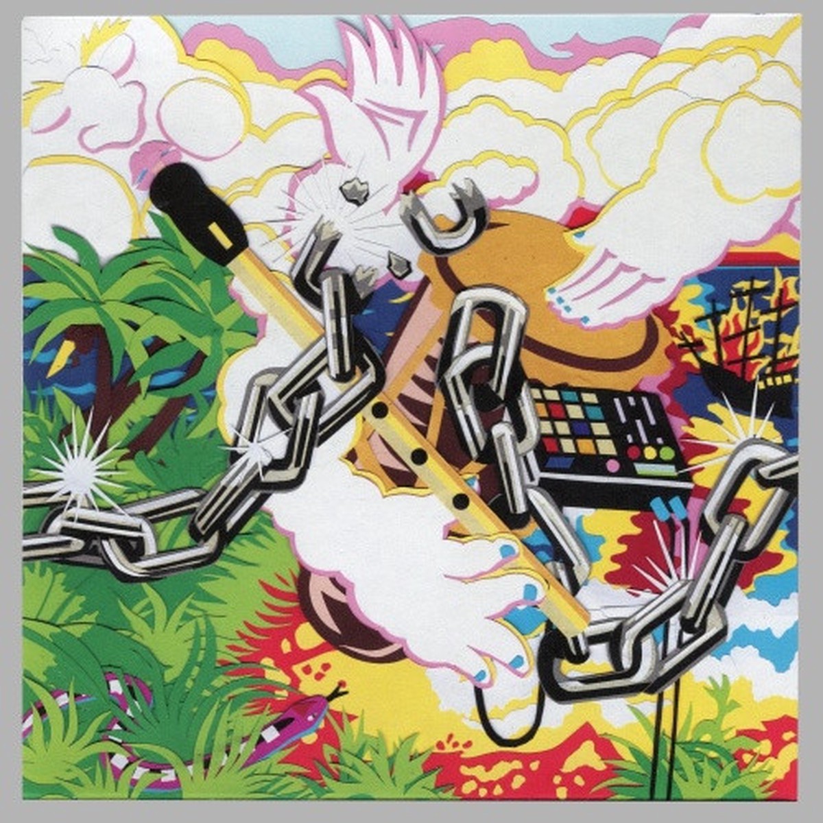 Prince Of Queens – Rompe Cadenas – 7″ Vinyl