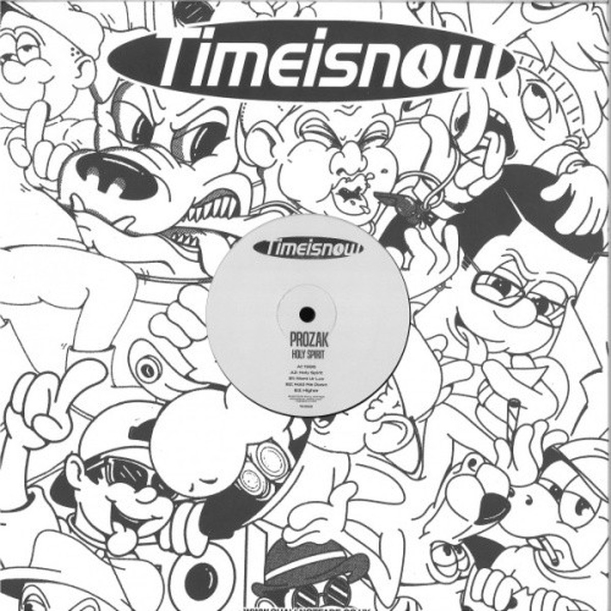Prozak – Holy Spirit – 12″ Vinyl