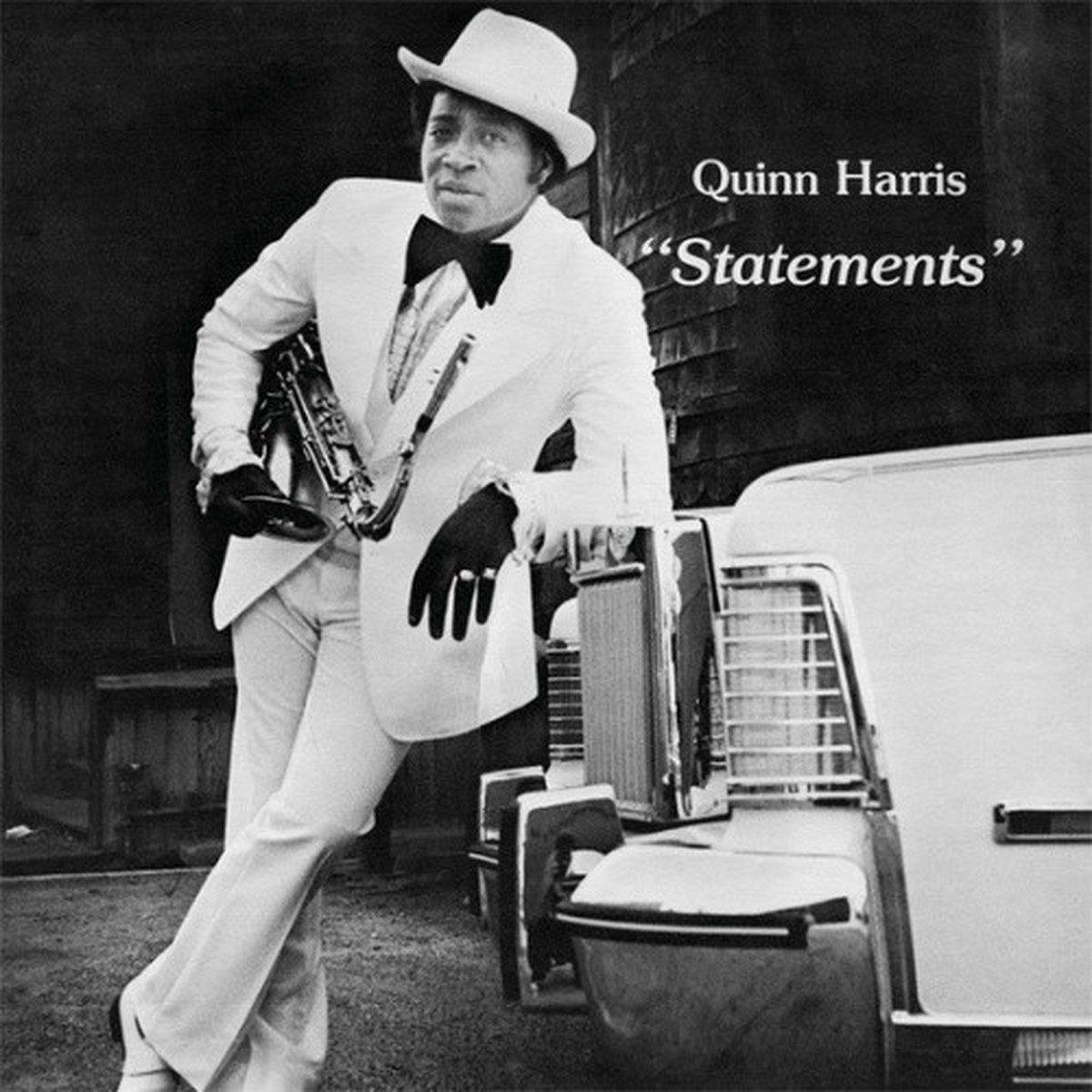 Quinn Harris – Statements – LP Vinyl