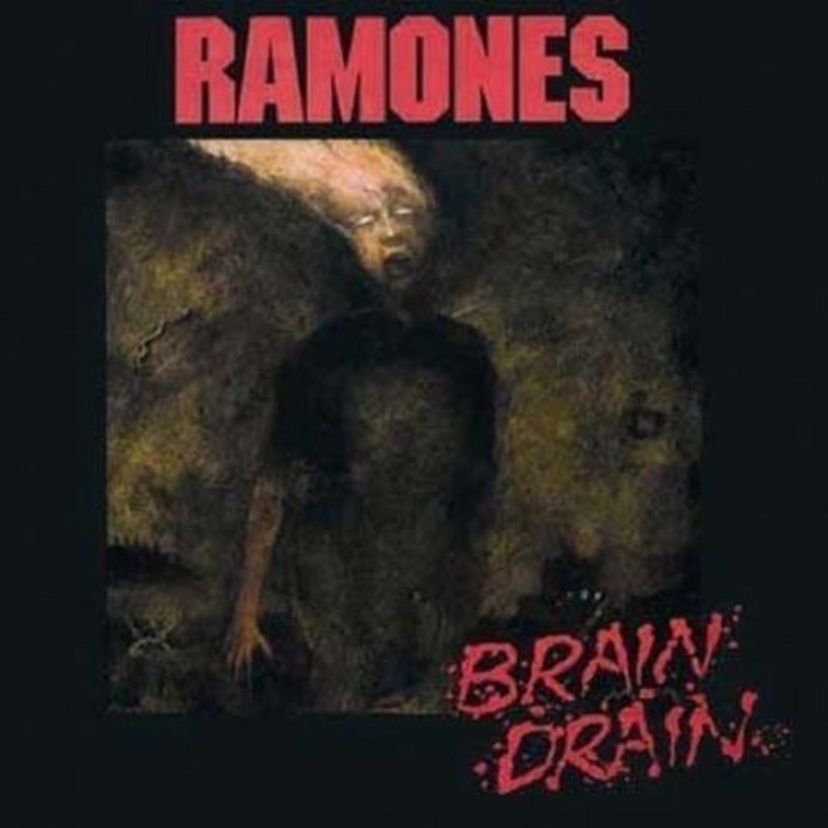 Ramones – Brain Drain – LP Vinyl