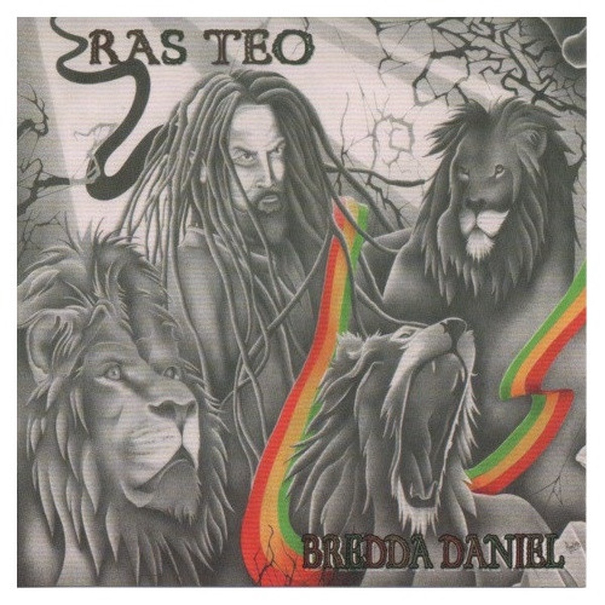 Ras Teo – Bredda Daniel – LP Vinyl