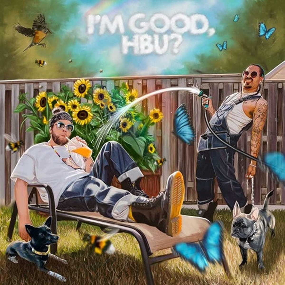 Snotty Nose Rez Kids – I’m Good, Hbu? – LP Vinyl