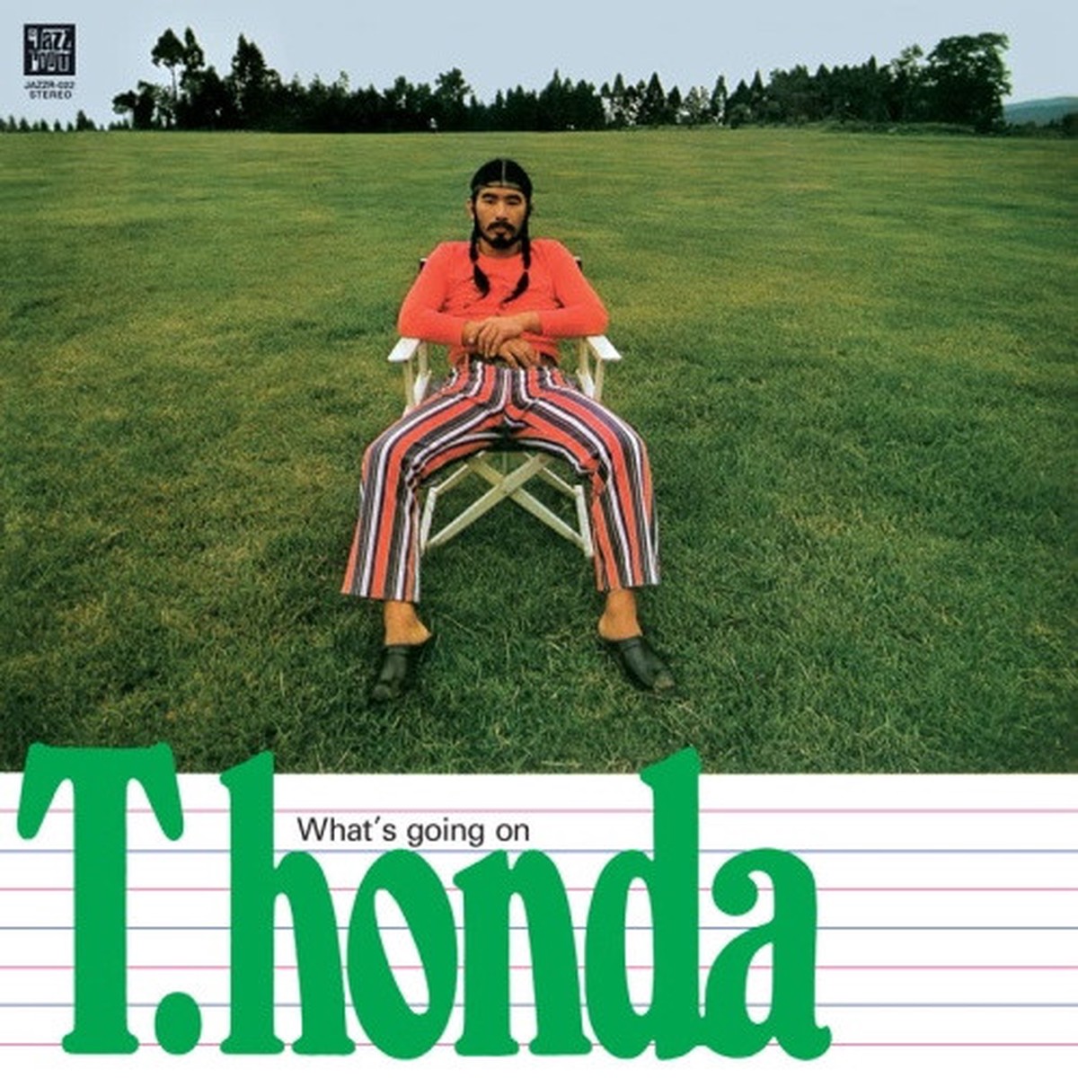 T. Honda & His Orchestra – What’s Going On – LP Vinyl