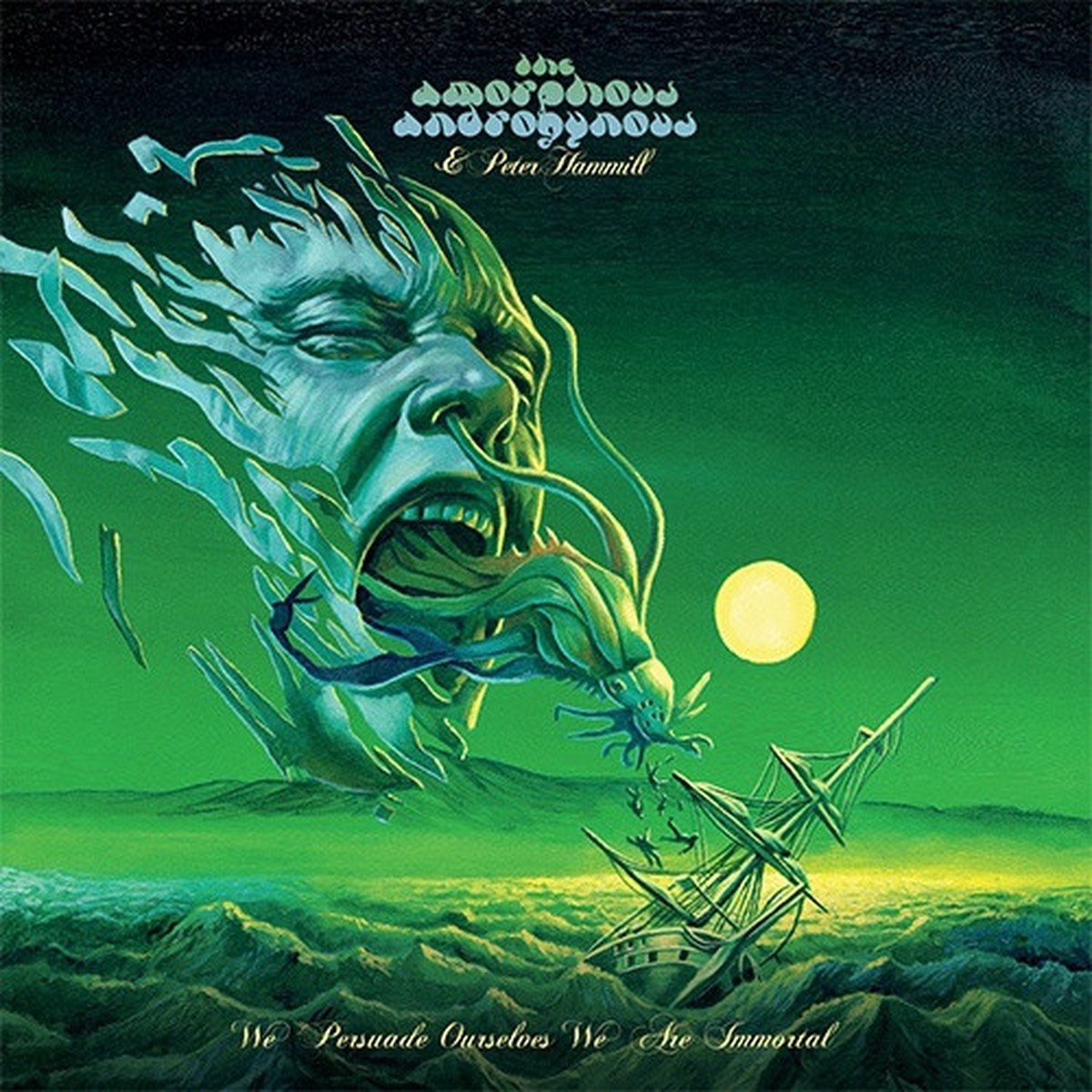 The Amorphous Androgynous – We Persuade Ourselves We Are Immortal – LP Vinyl