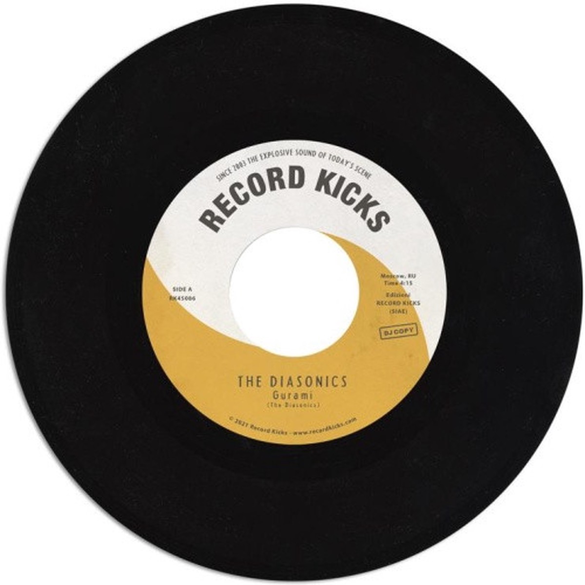 The Diasonics – Gurami / Gradients – 7″ Vinyl