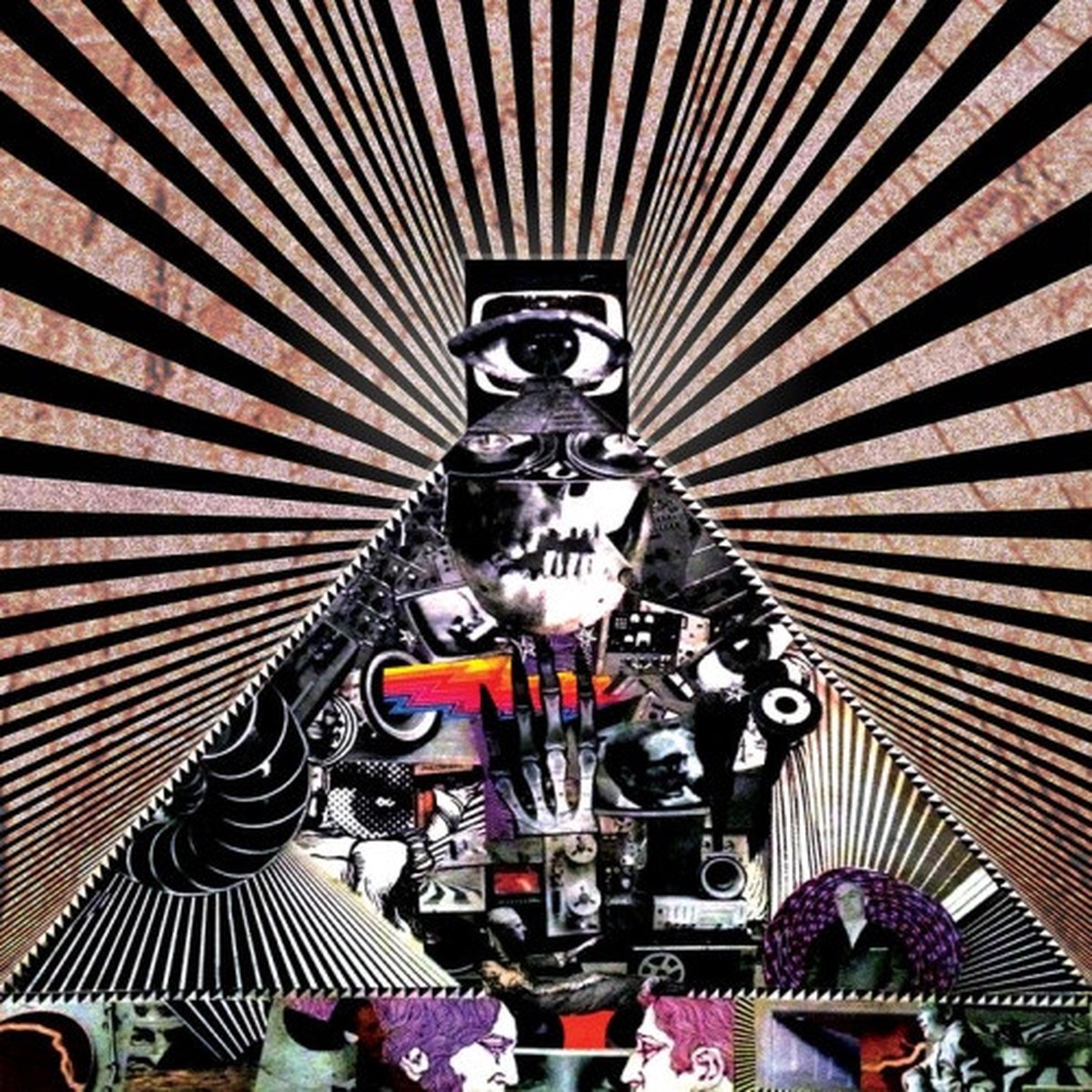 The Difference Machine – The 4th Side Of The Eternal Triangle – LP Vinyl