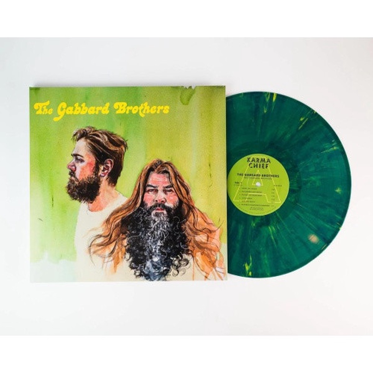 The Gabbard Brothers – The Gabbard Brothers – LP Colored Vinyl