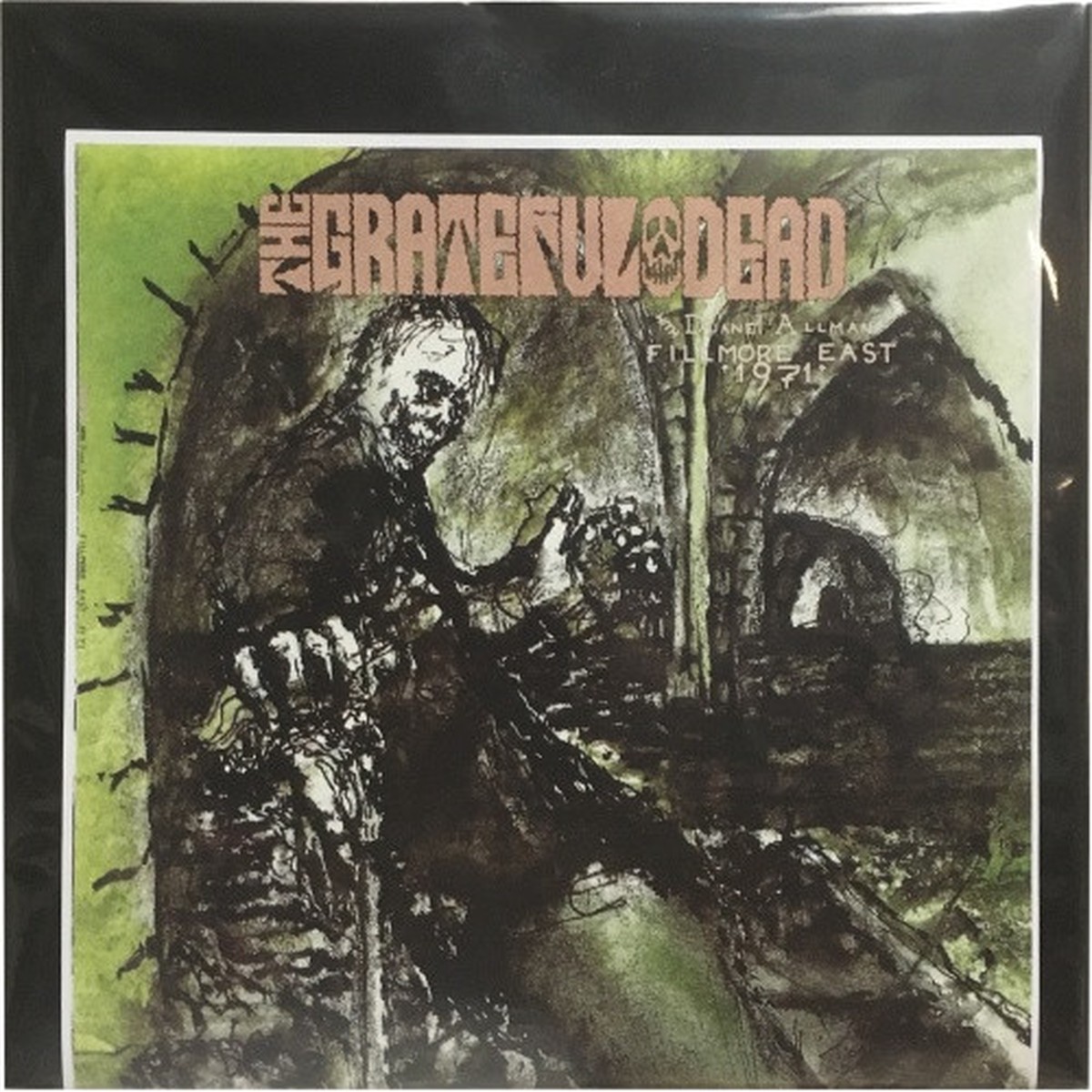 The Grateful Dead With Duane Allman – Fillmore East 1971 (disc 1 only) – LP Colored Vinyl