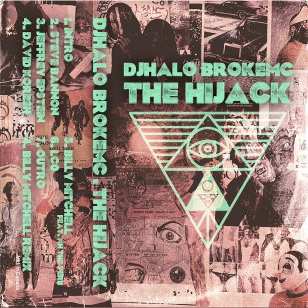 The Hijack – The Hijack – Cassette