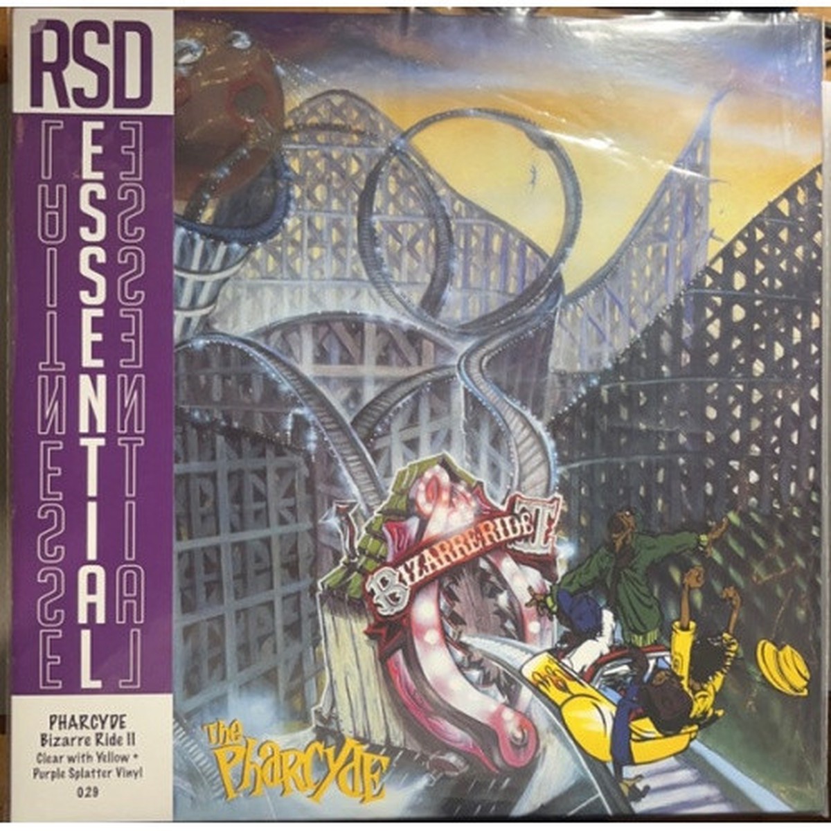 The Pharcyde – Bizarre Ride II – 2x LP Splatter Vinyl
