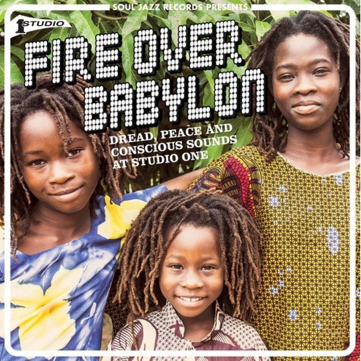 Various Artists – Fire Over Babylon (Dread, Peace & Conscious Sounds At Studio One) – 2x LP Vinyl