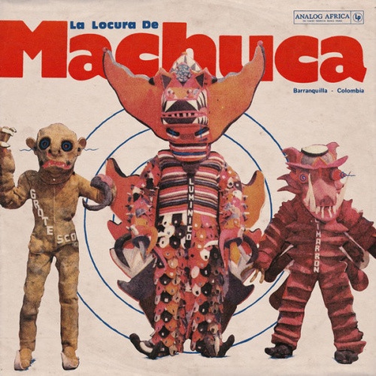 Various Artists – La Locura de Machuca 1975-1980 – 2x LP Vinyl